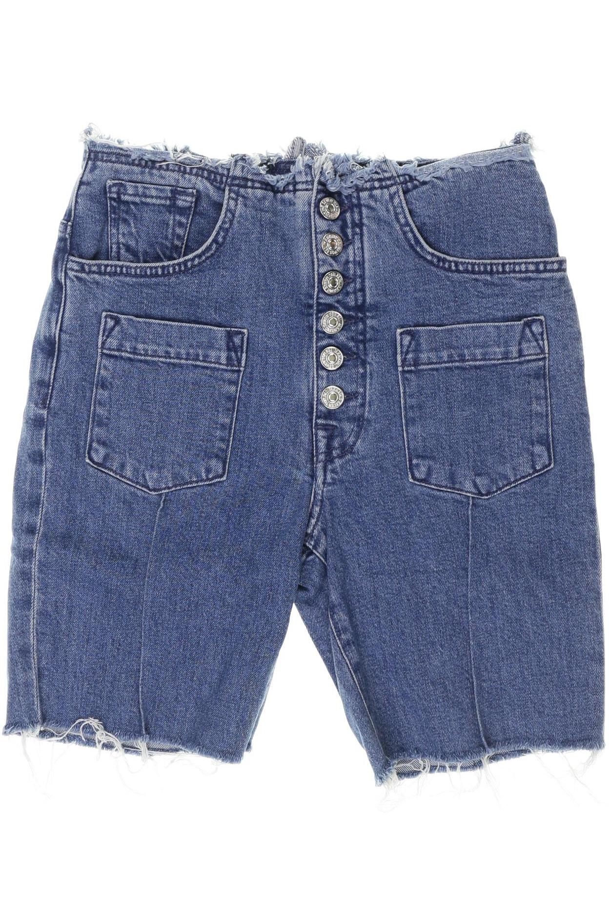 

7 for all mankind Damen Shorts, blau, Gr. 25