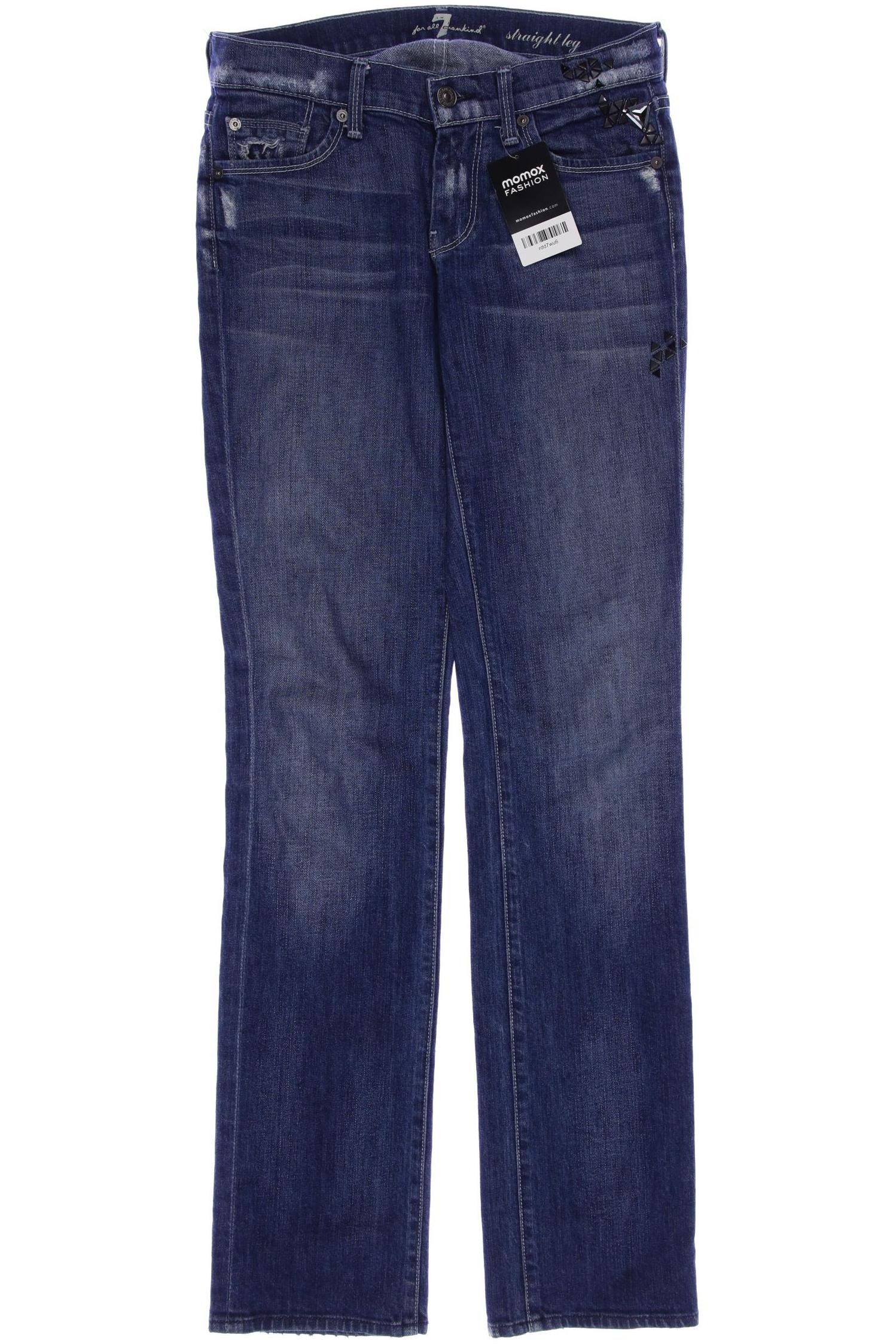 

7 for all mankind Damen Jeans, blau, Gr. 25