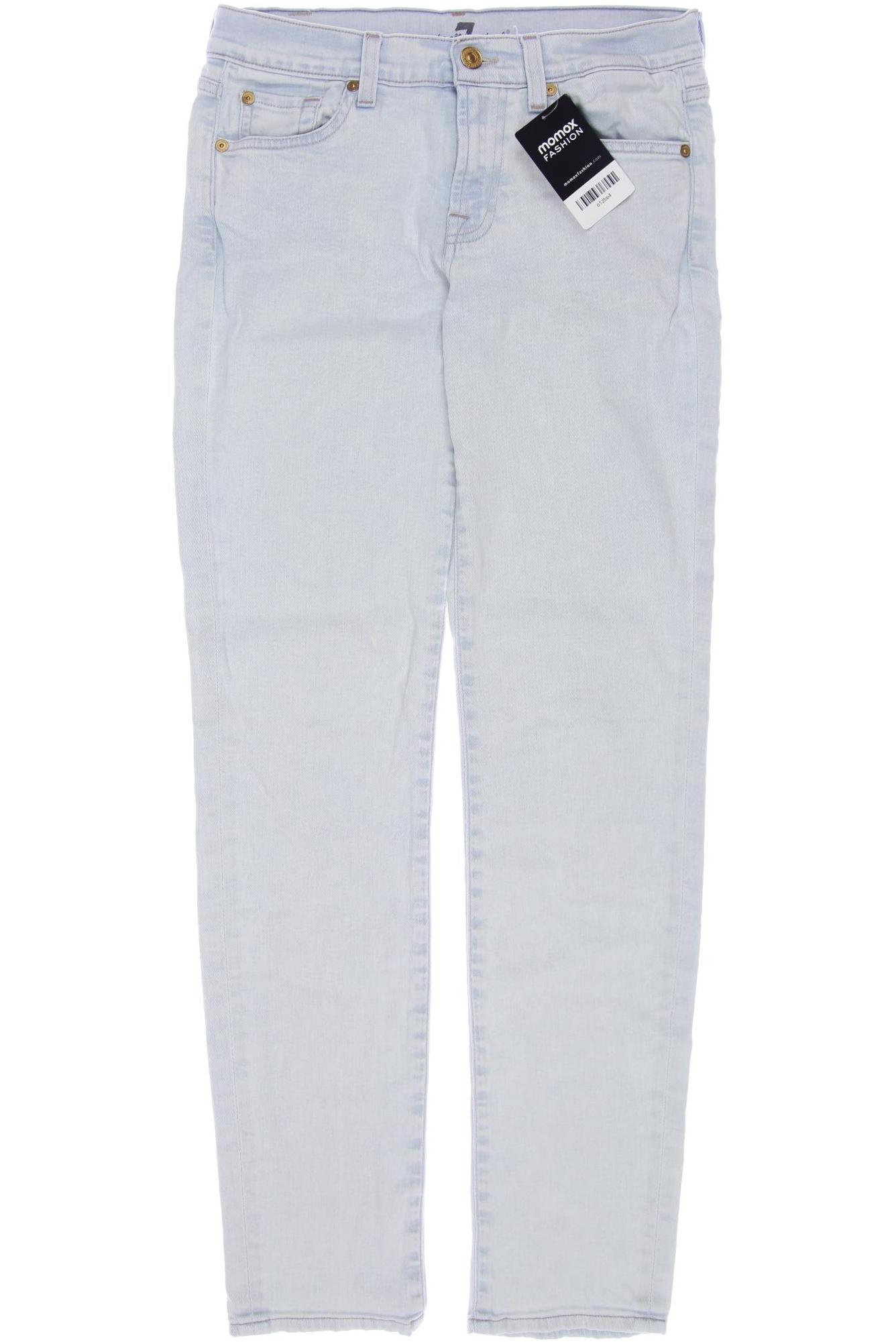 

7 for all mankind Damen Jeans, hellblau, Gr. 27