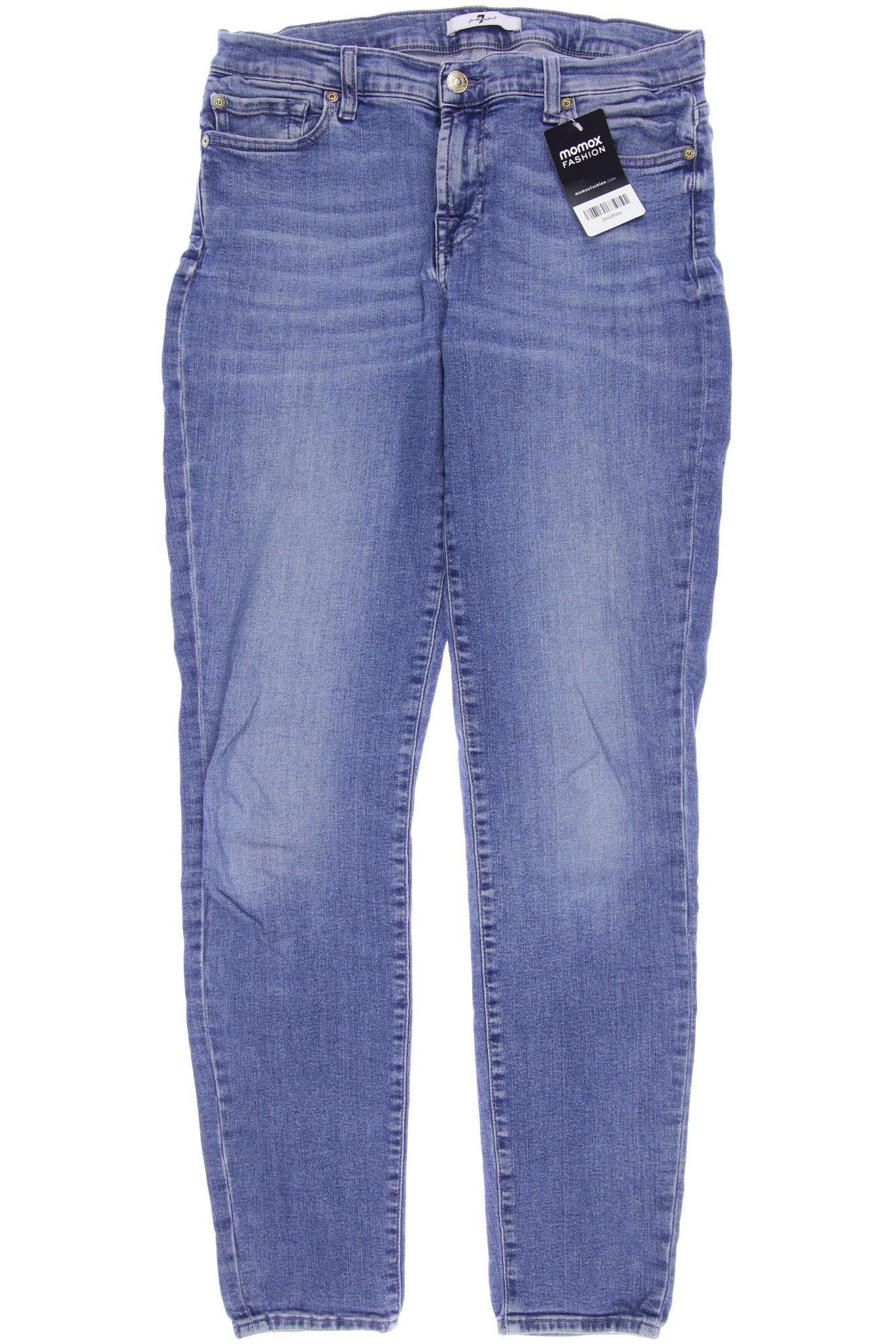 

7 for all mankind Damen Jeans, blau