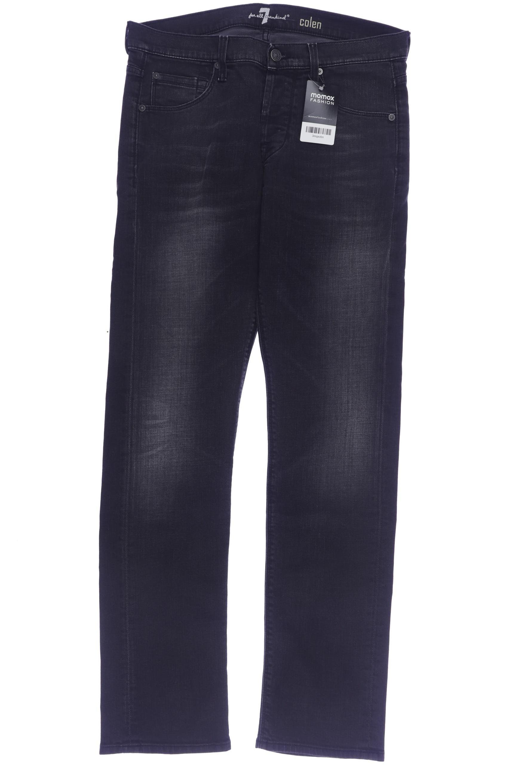 

7 for all mankind Herren Jeans, grau, Gr. 31