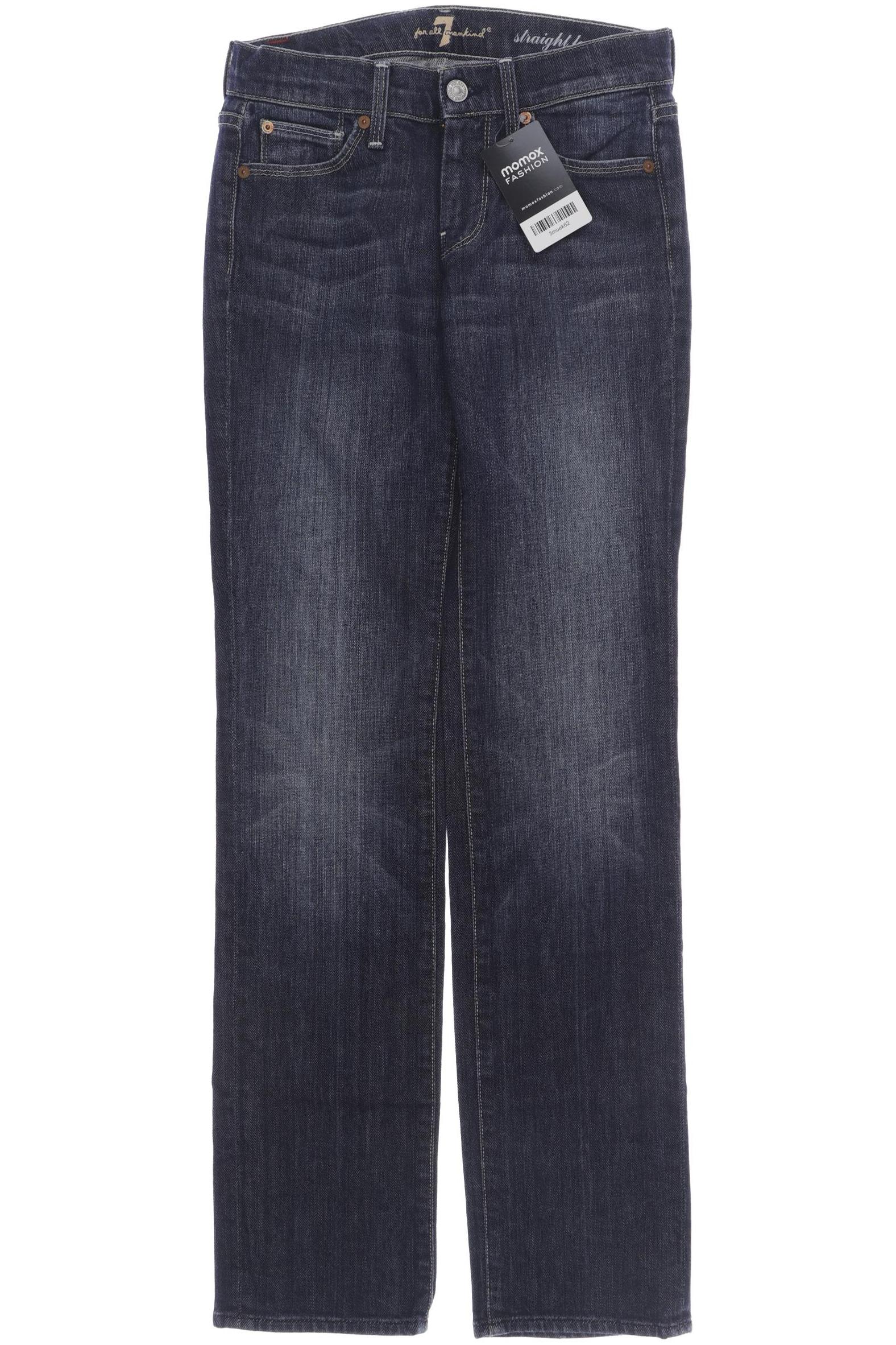 

7 for all mankind Damen Jeans, marineblau