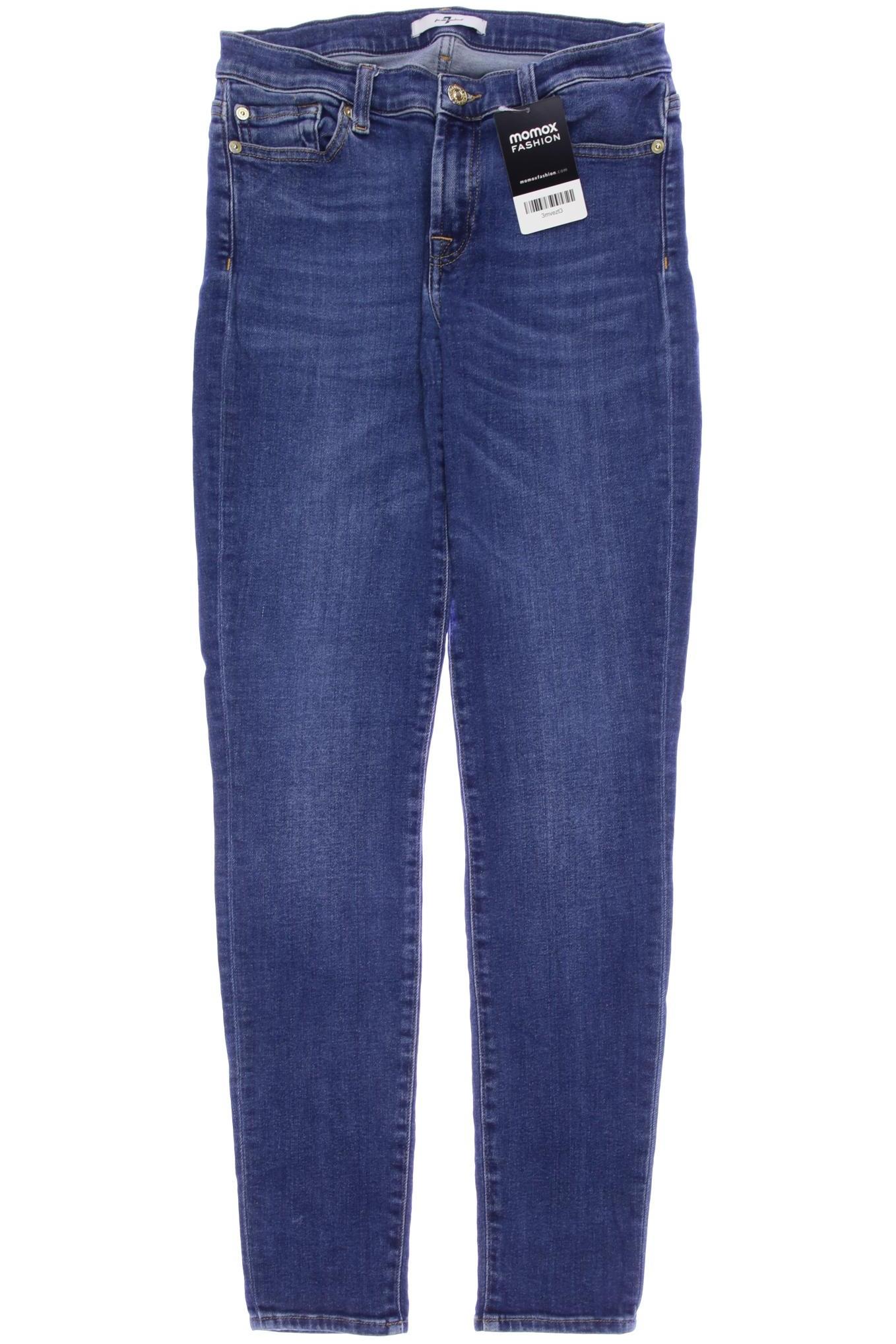 

7 for all mankind Damen Jeans, blau, Gr. 27