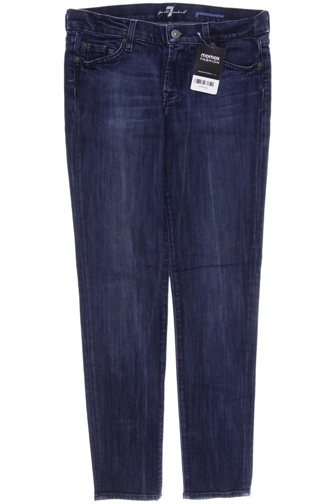 

7 for all mankind Damen Jeans, marineblau, Gr. 28