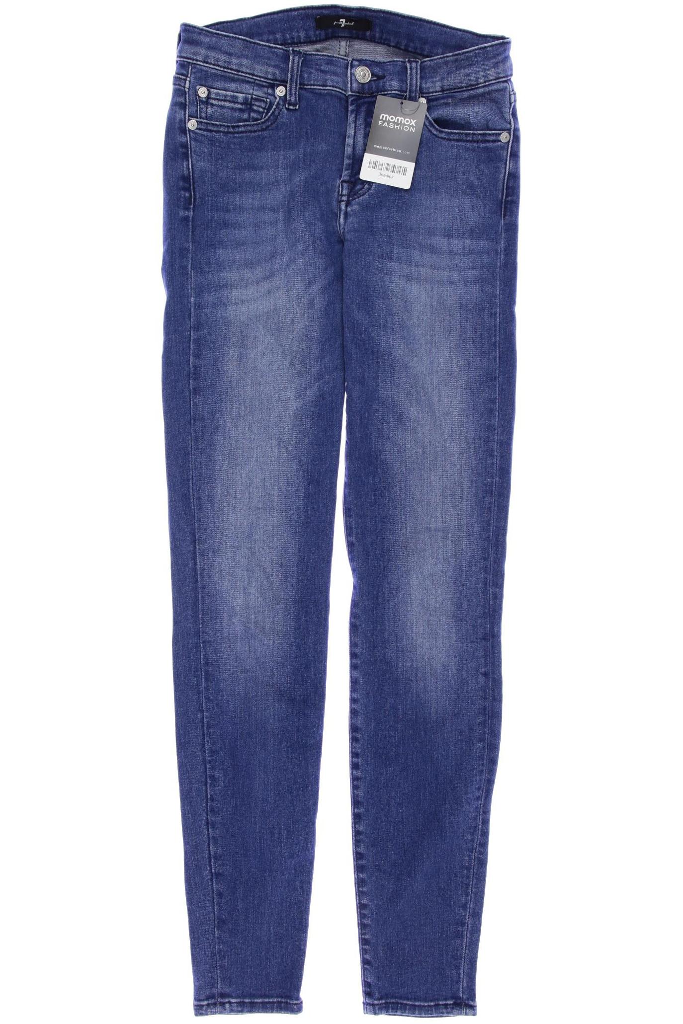 

7 for all mankind Damen Jeans, blau