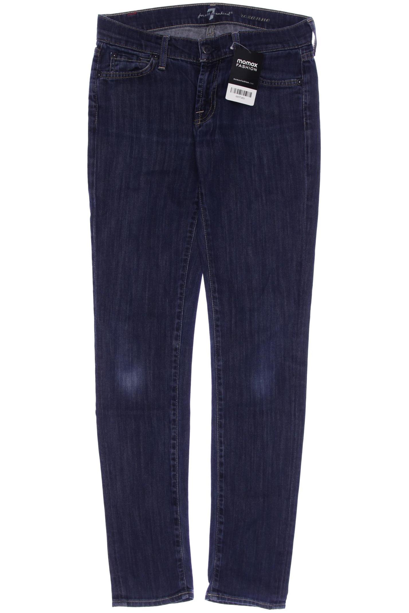 

7 for all mankind Damen Jeans, marineblau, Gr. 27