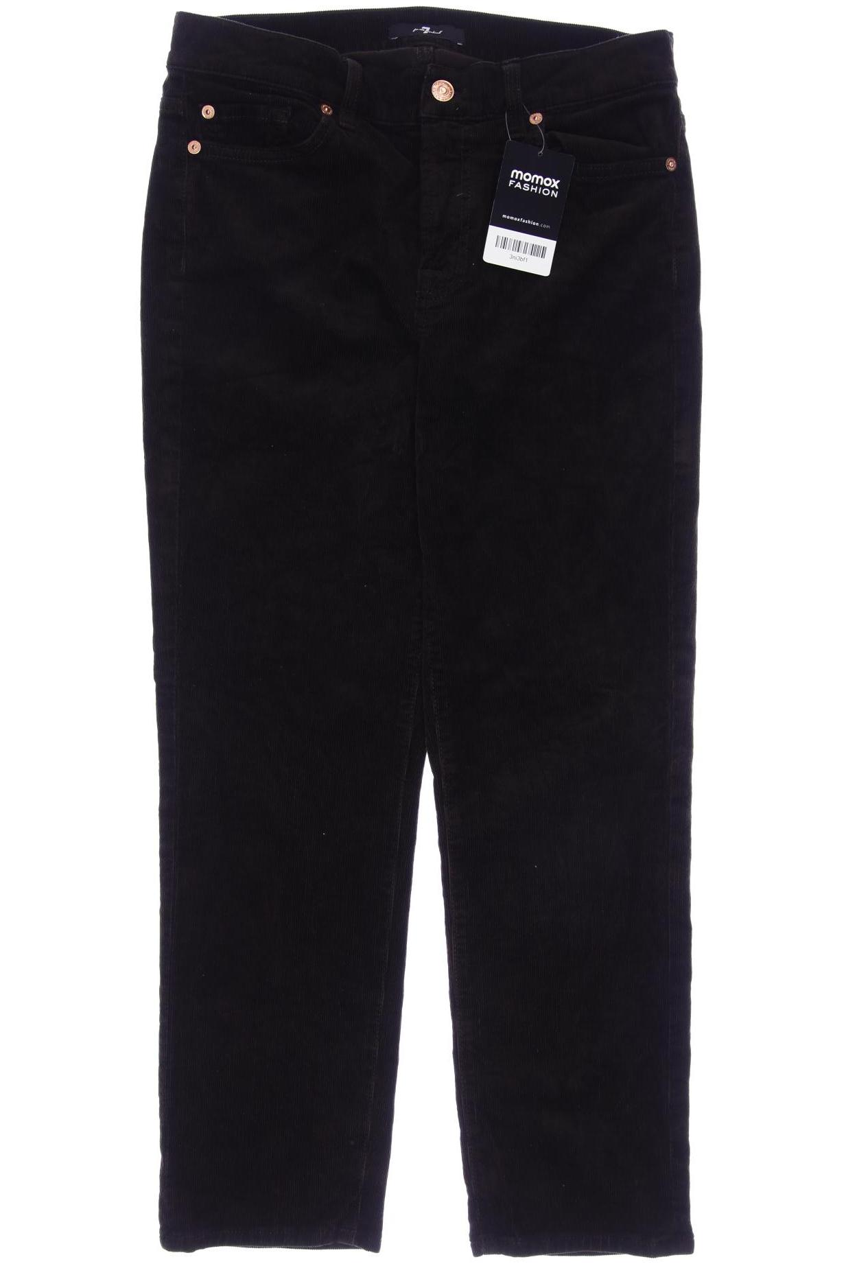 

7 for all mankind Damen Stoffhose, braun