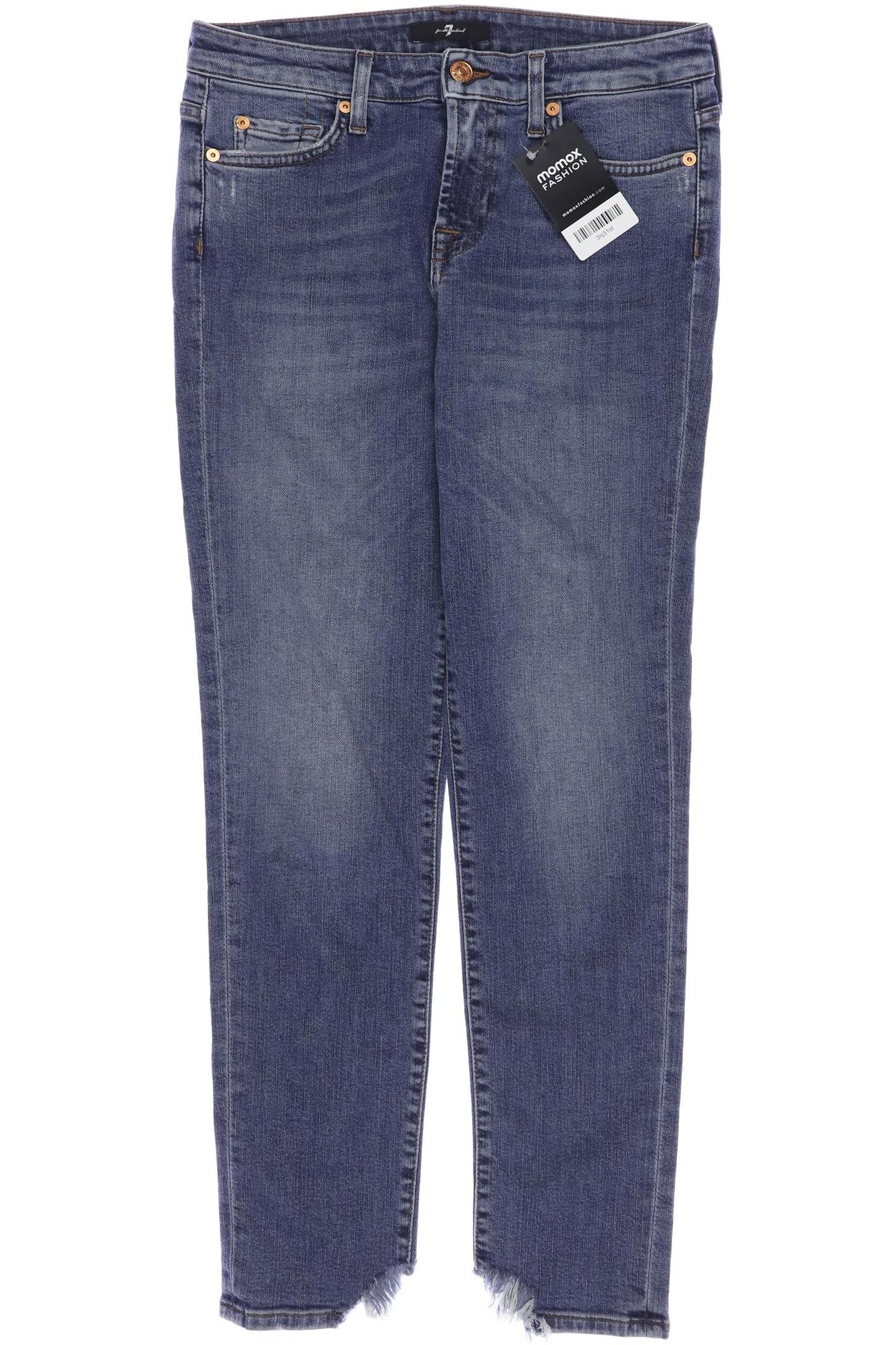 

7 for all mankind Damen Jeans, blau