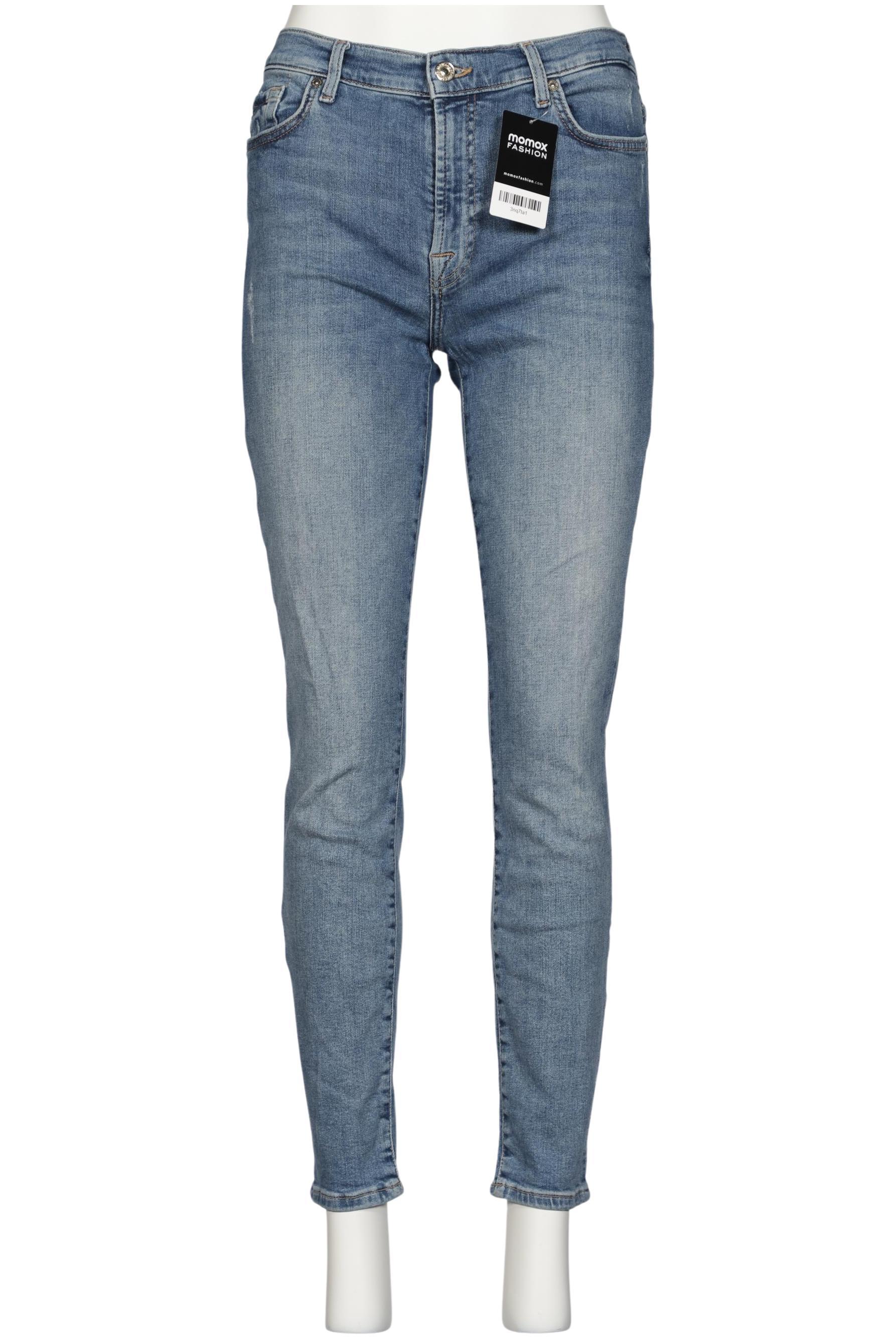 

7 for all mankind Damen Jeans, blau, Gr. 30