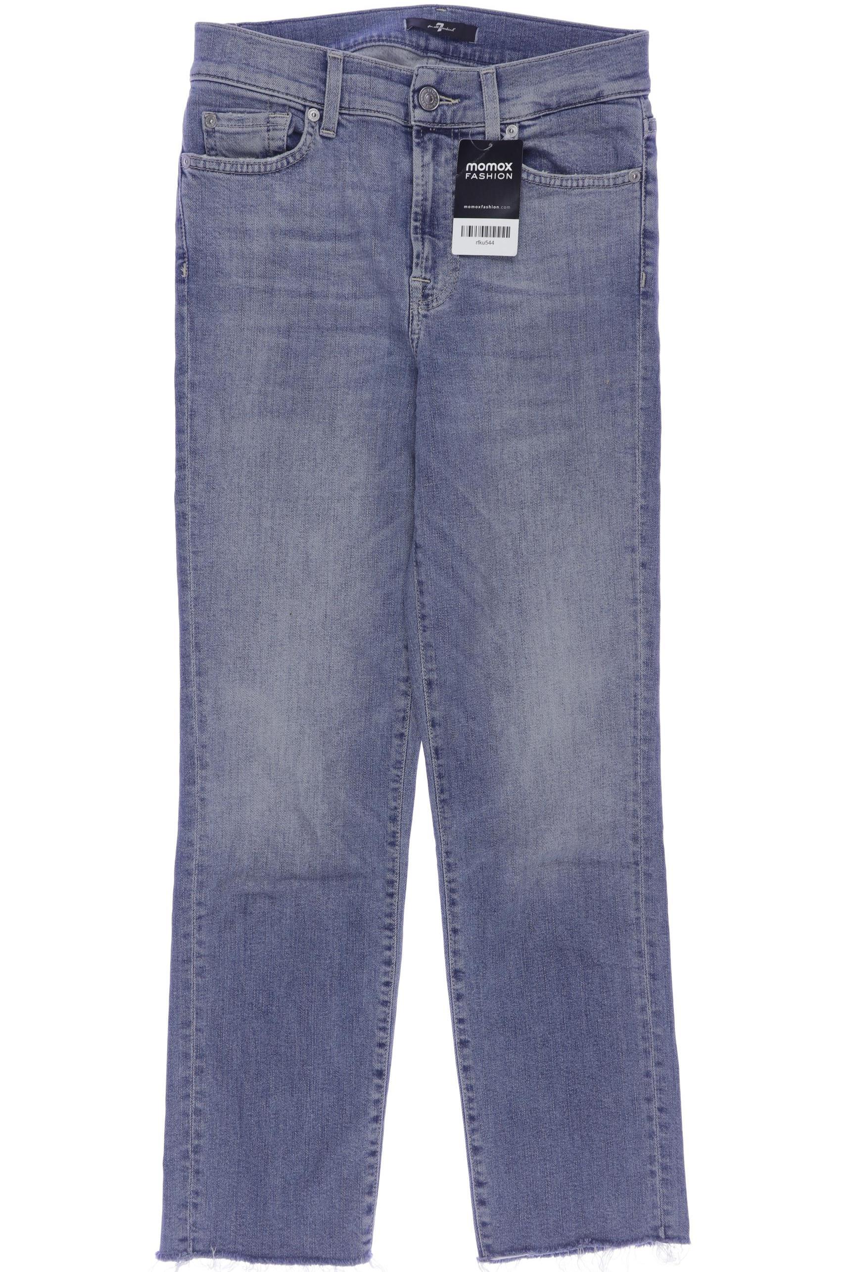 

7 for all mankind Damen Jeans, blau, Gr. 28