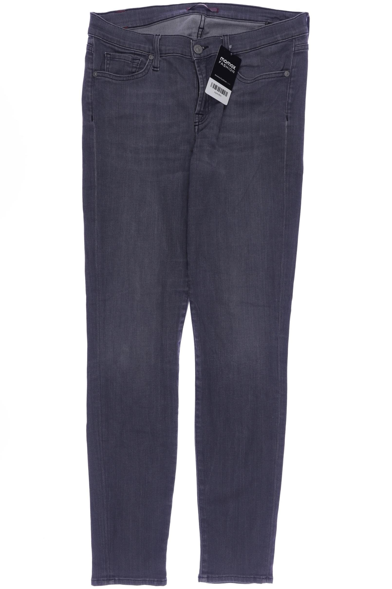 

7 for all mankind Damen Jeans, grau, Gr. 30