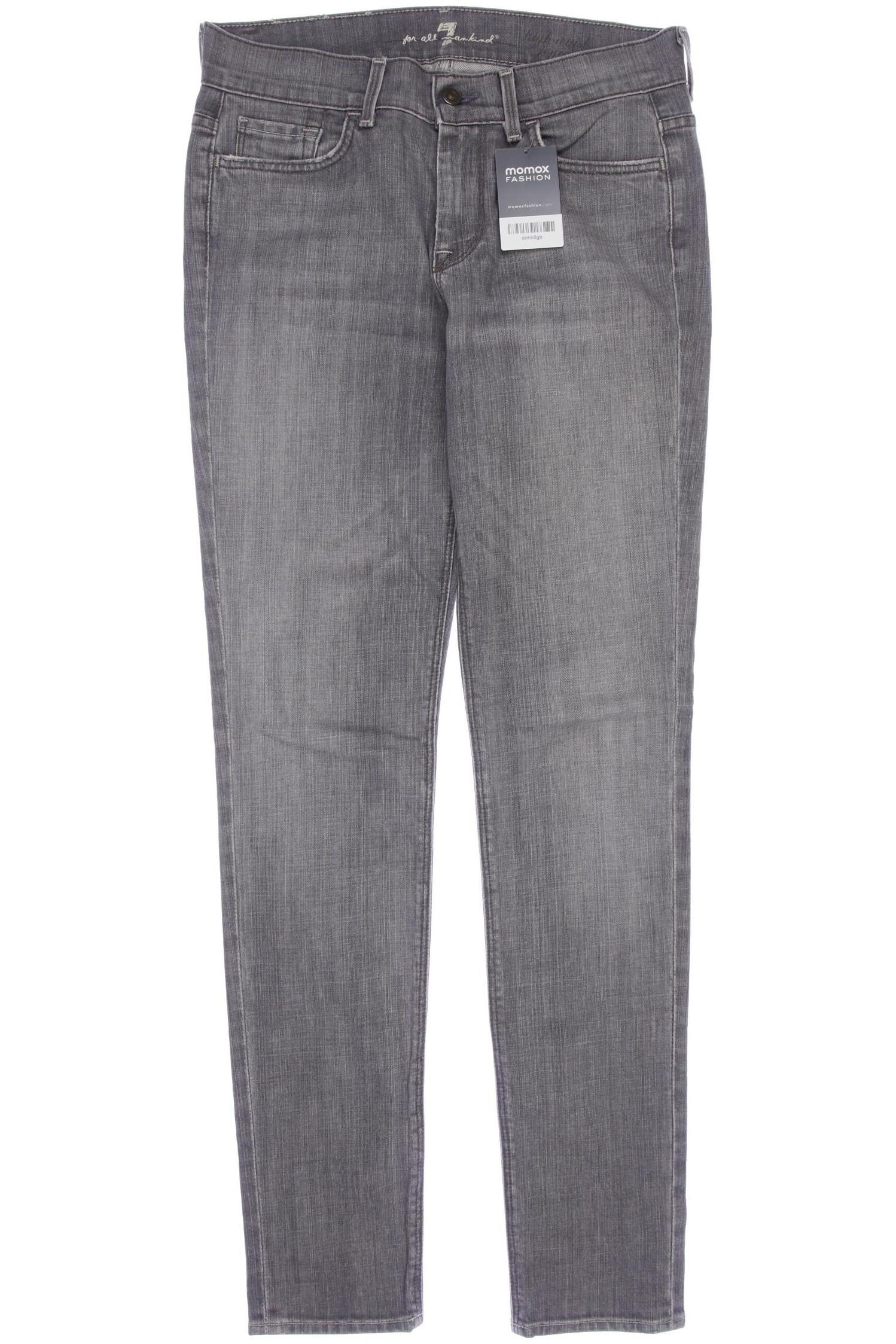 

7 for all mankind Damen Jeans, grau, Gr. 29