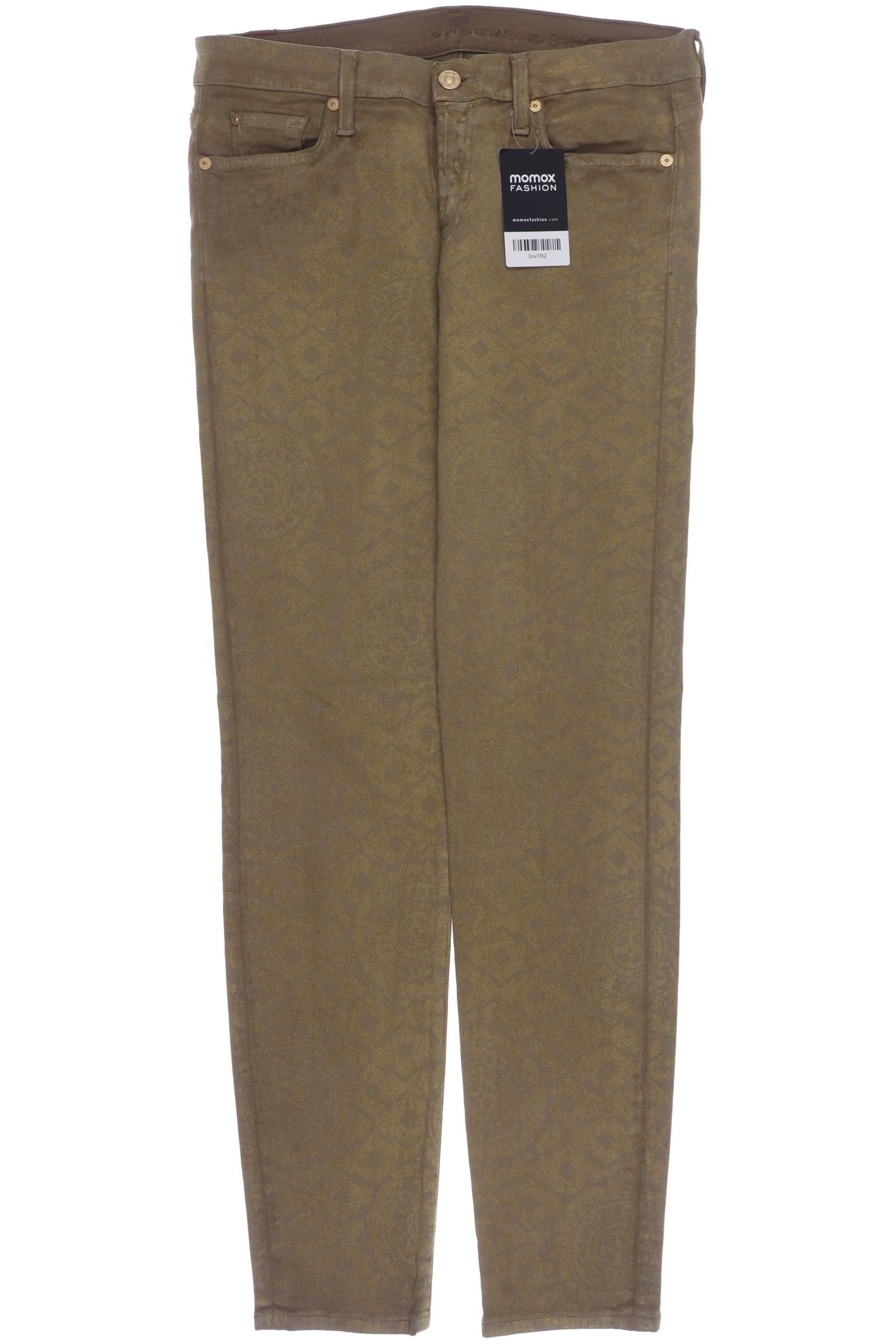 

7 for all mankind Damen Stoffhose, beige