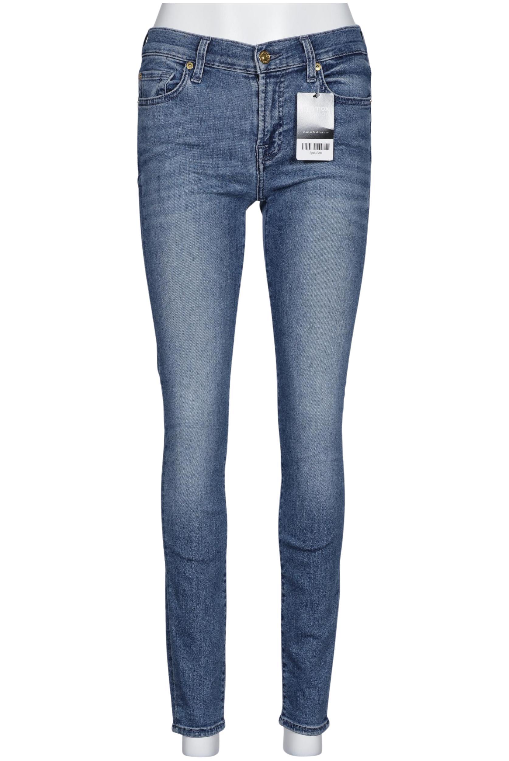 

7 for all mankind Damen Jeans, blau, Gr. 27