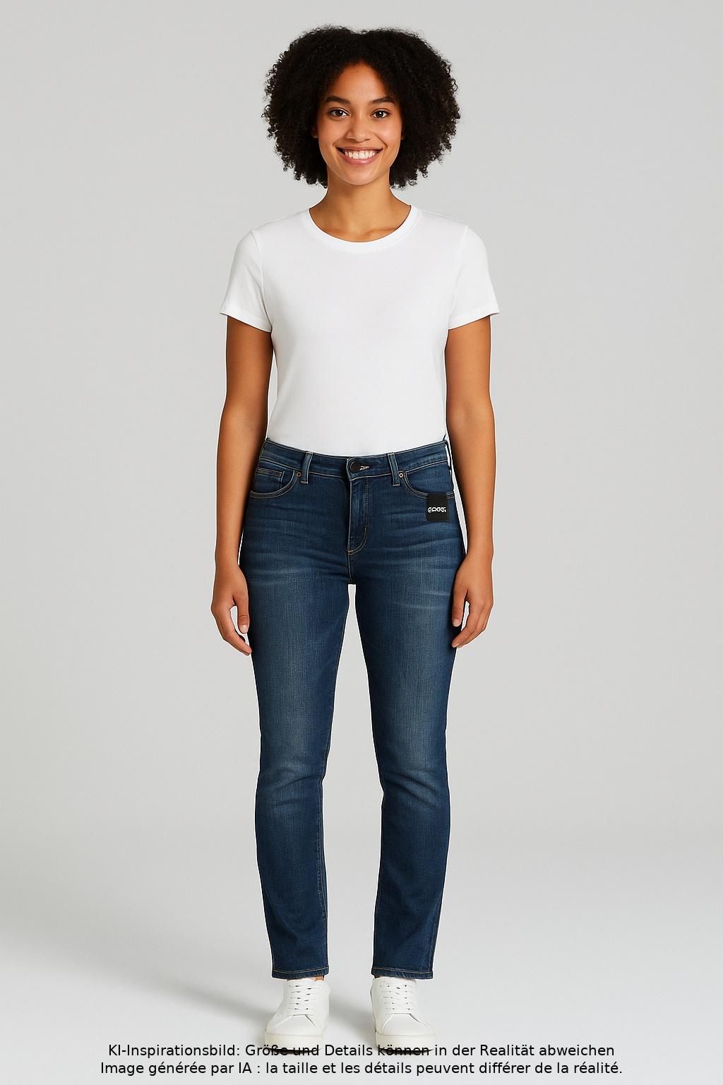 

7 for all mankind Damen Jeans, blau, Gr. 28
