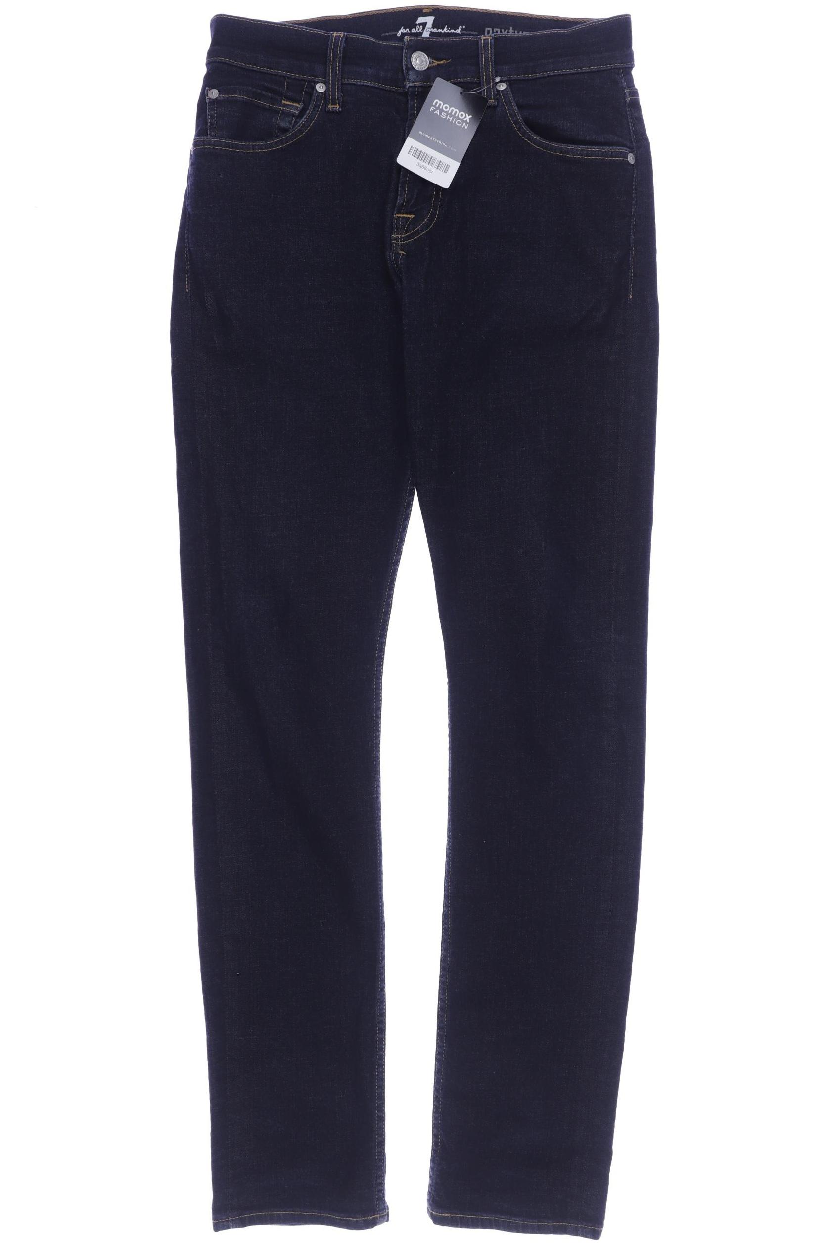 

7 for all mankind Herren Jeans, marineblau, Gr. 30