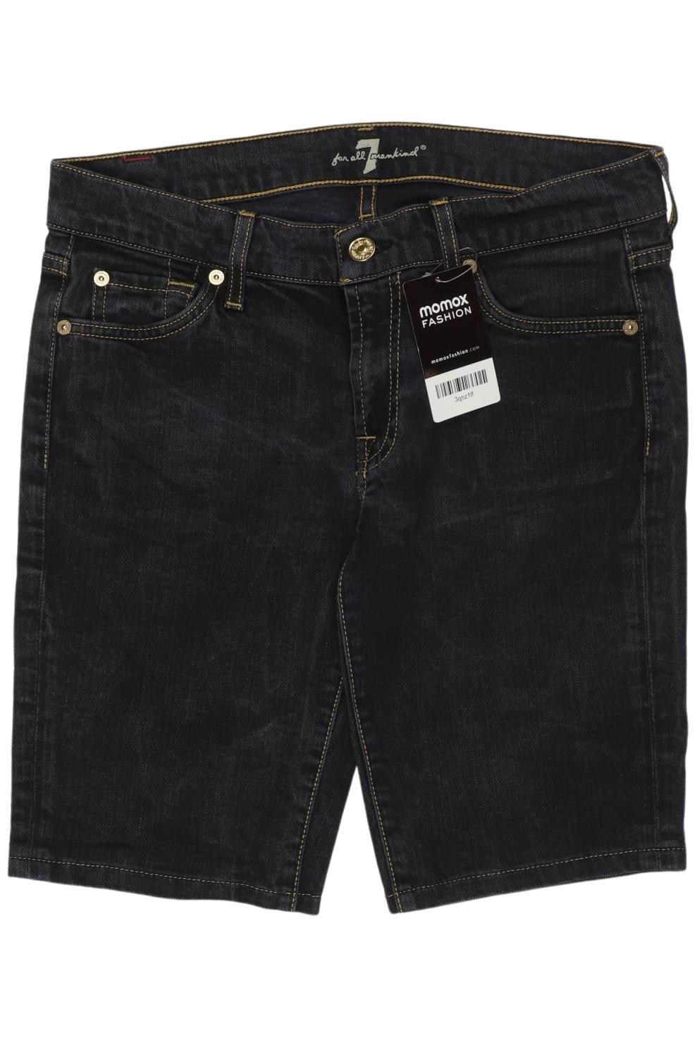 

7 for all mankind Damen Shorts, marineblau, Gr. 28