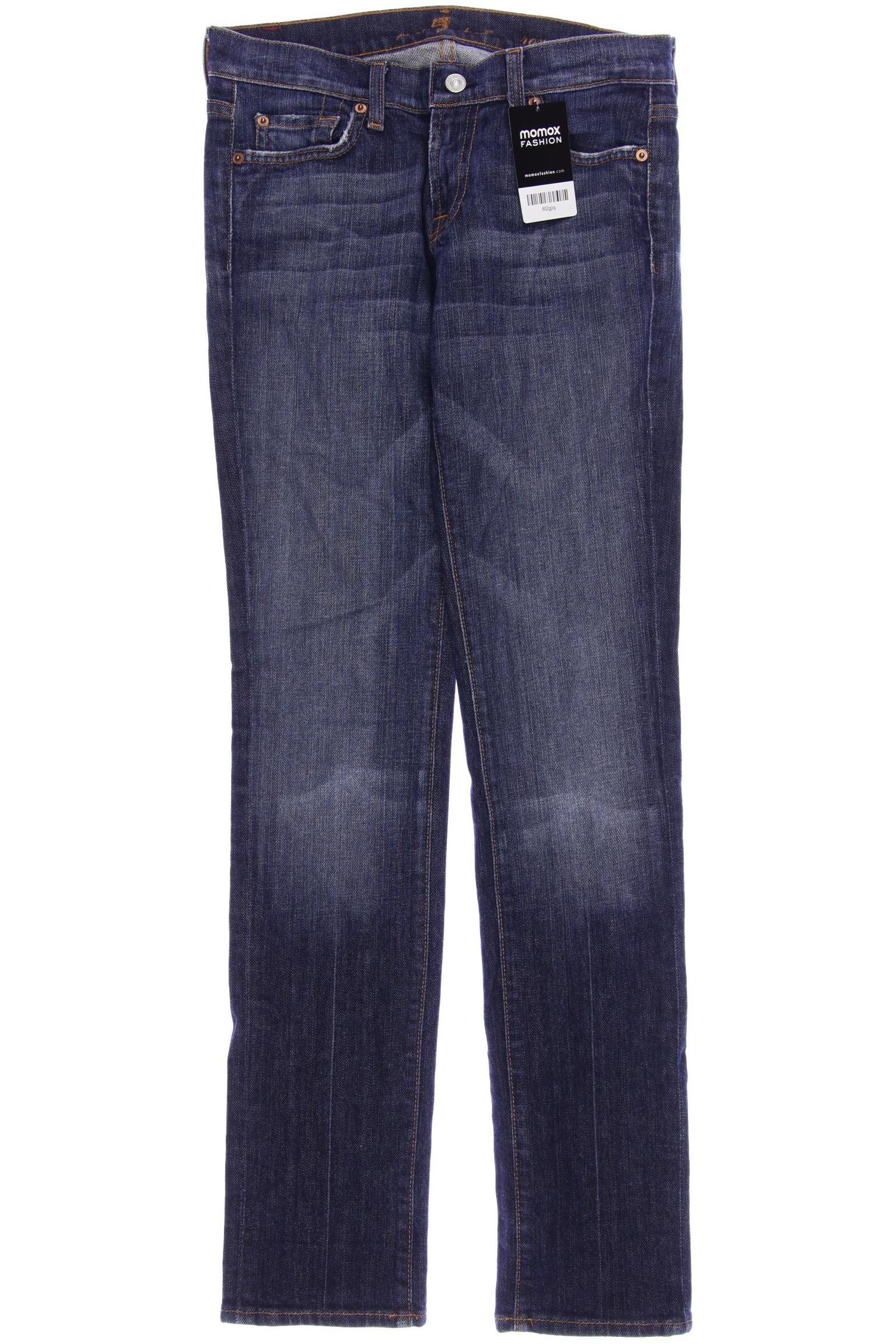 

7 for all mankind Damen Jeans, marineblau, Gr. 26