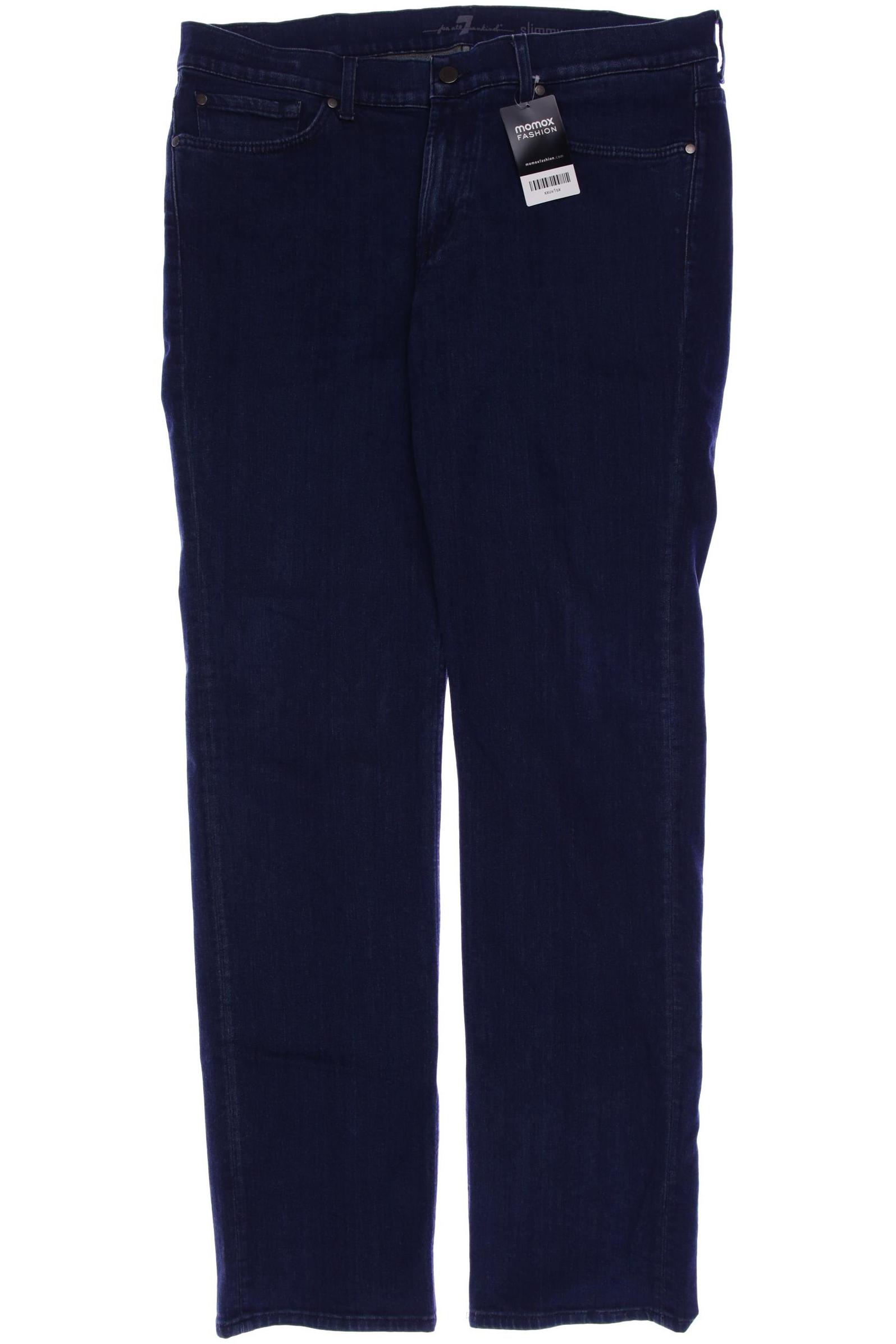 

7 for all mankind Herren Jeans, blau, Gr. 54