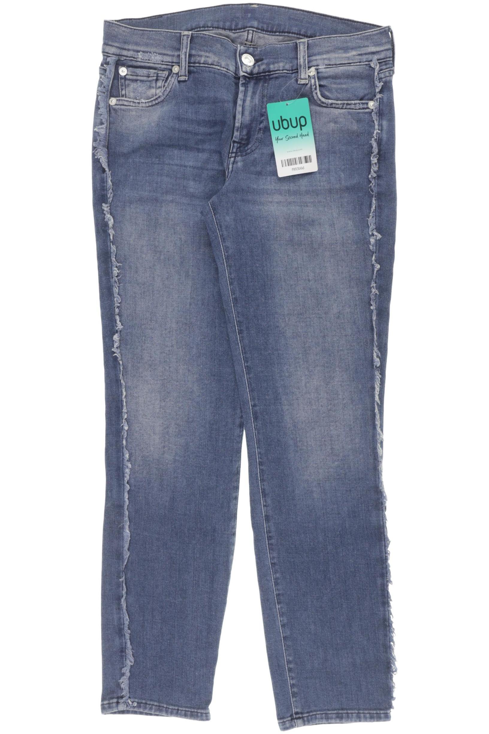 

7 for all mankind Damen Jeans, blau, Gr. 24