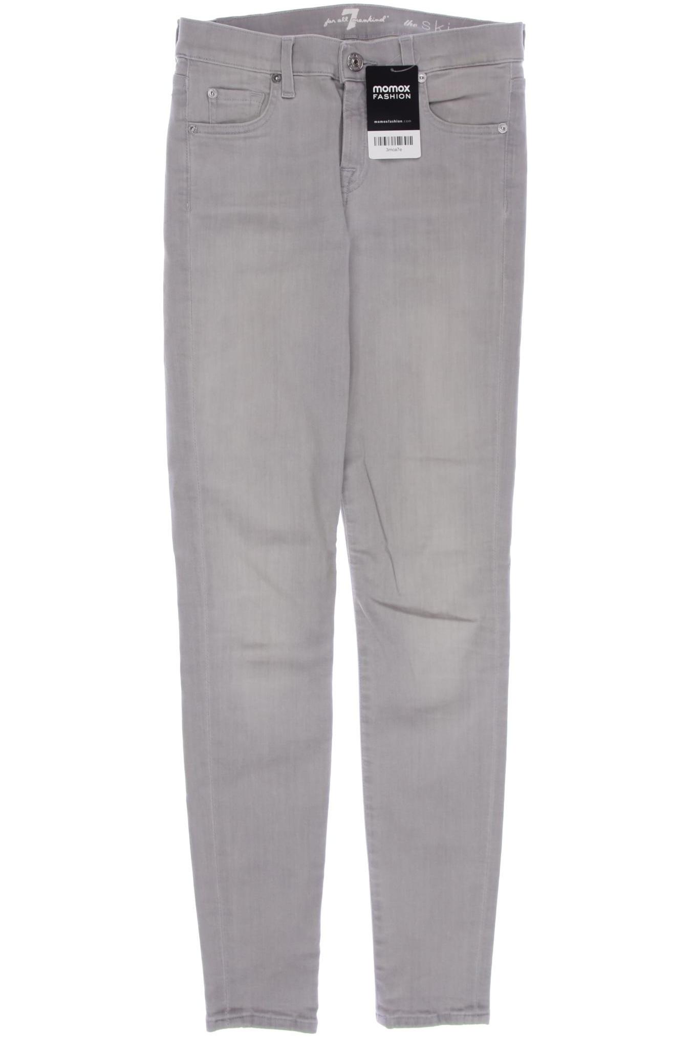 

7 for all mankind Damen Jeans, grau, Gr. 26