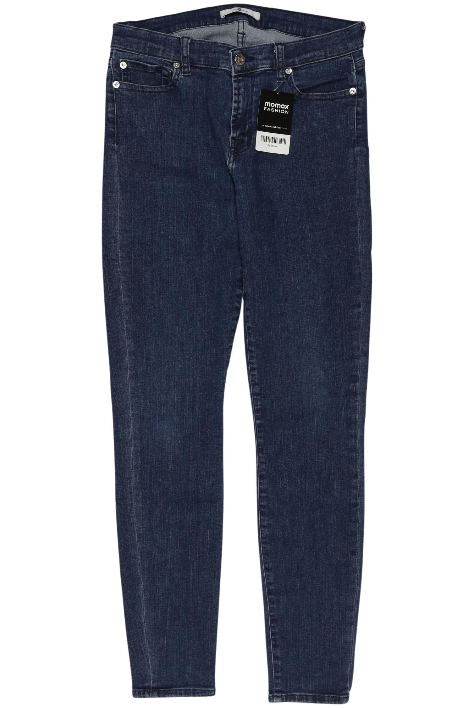 

7 for all mankind Damen Jeans, blau, Gr. 25
