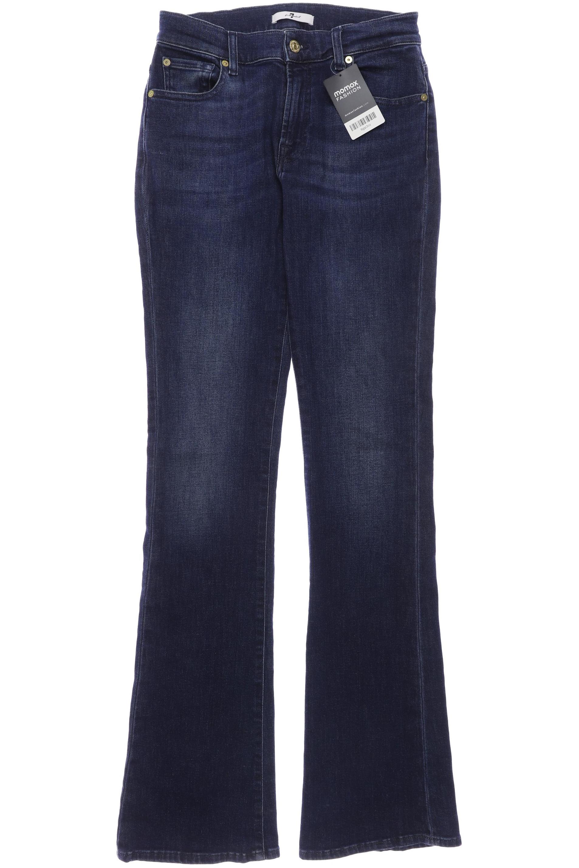 

7 for all mankind Damen Jeans, marineblau, Gr. 28