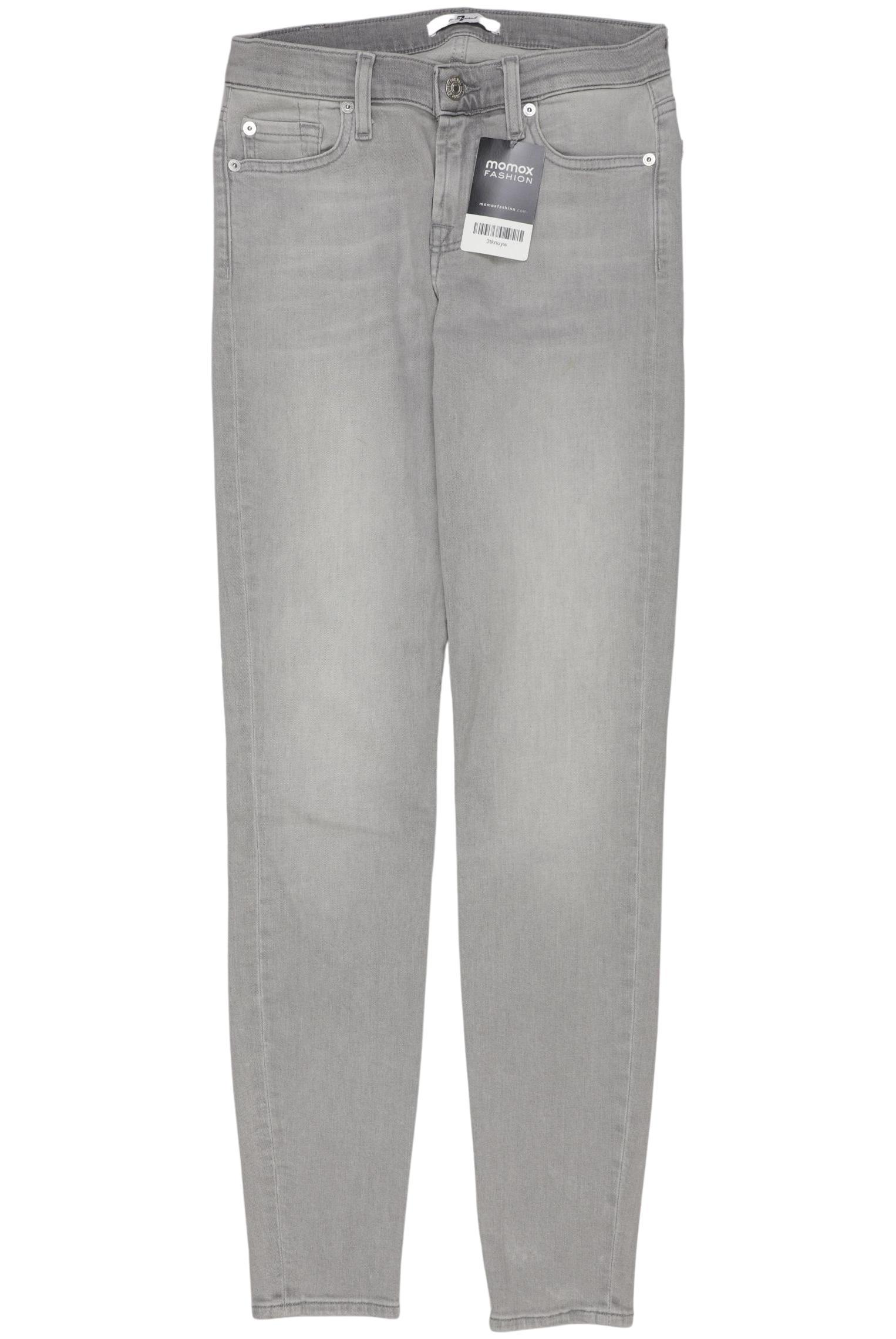 

7 for all mankind Damen Jeans, grau, Gr. 25