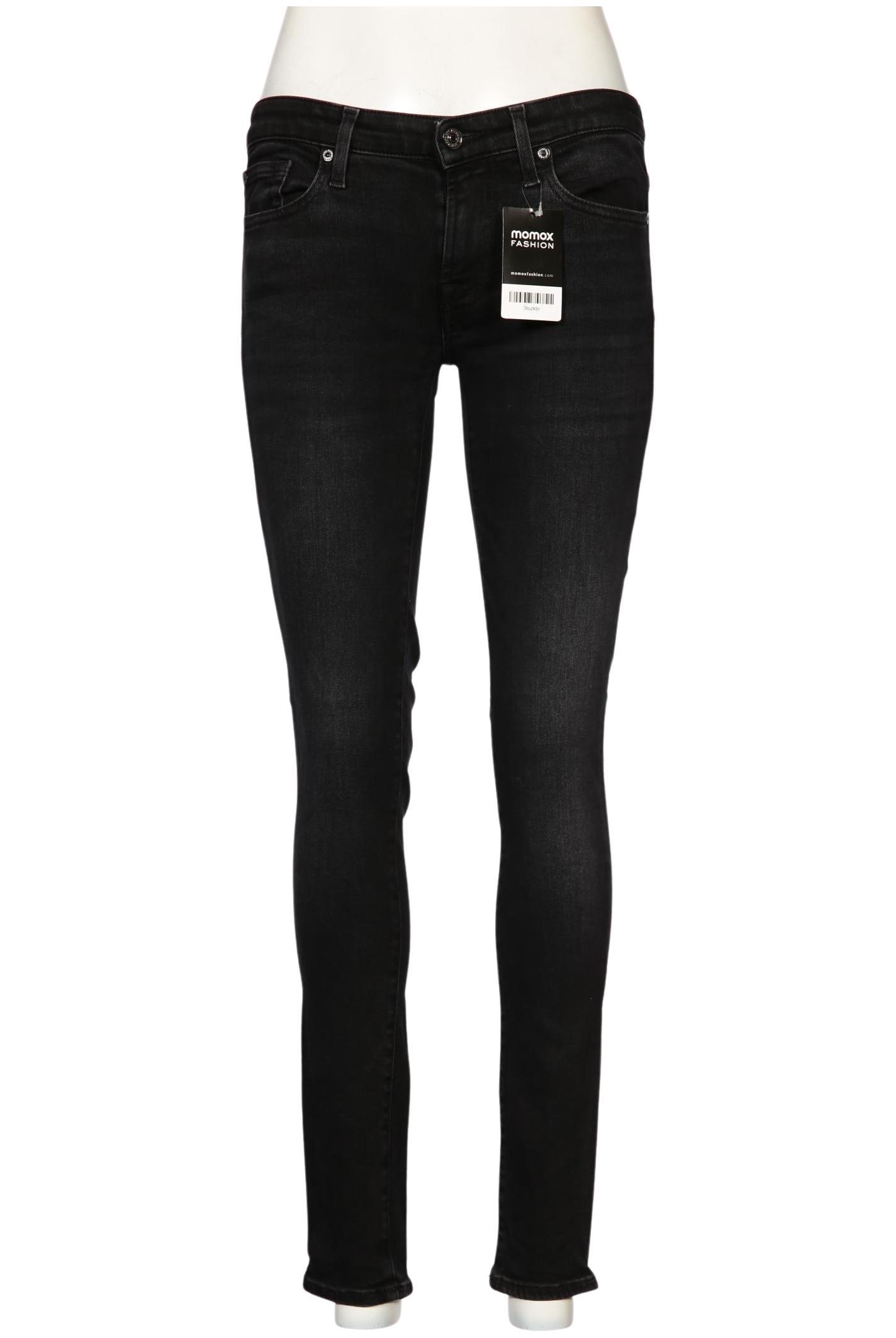 

7 for all mankind Damen Jeans, schwarz, Gr. 29