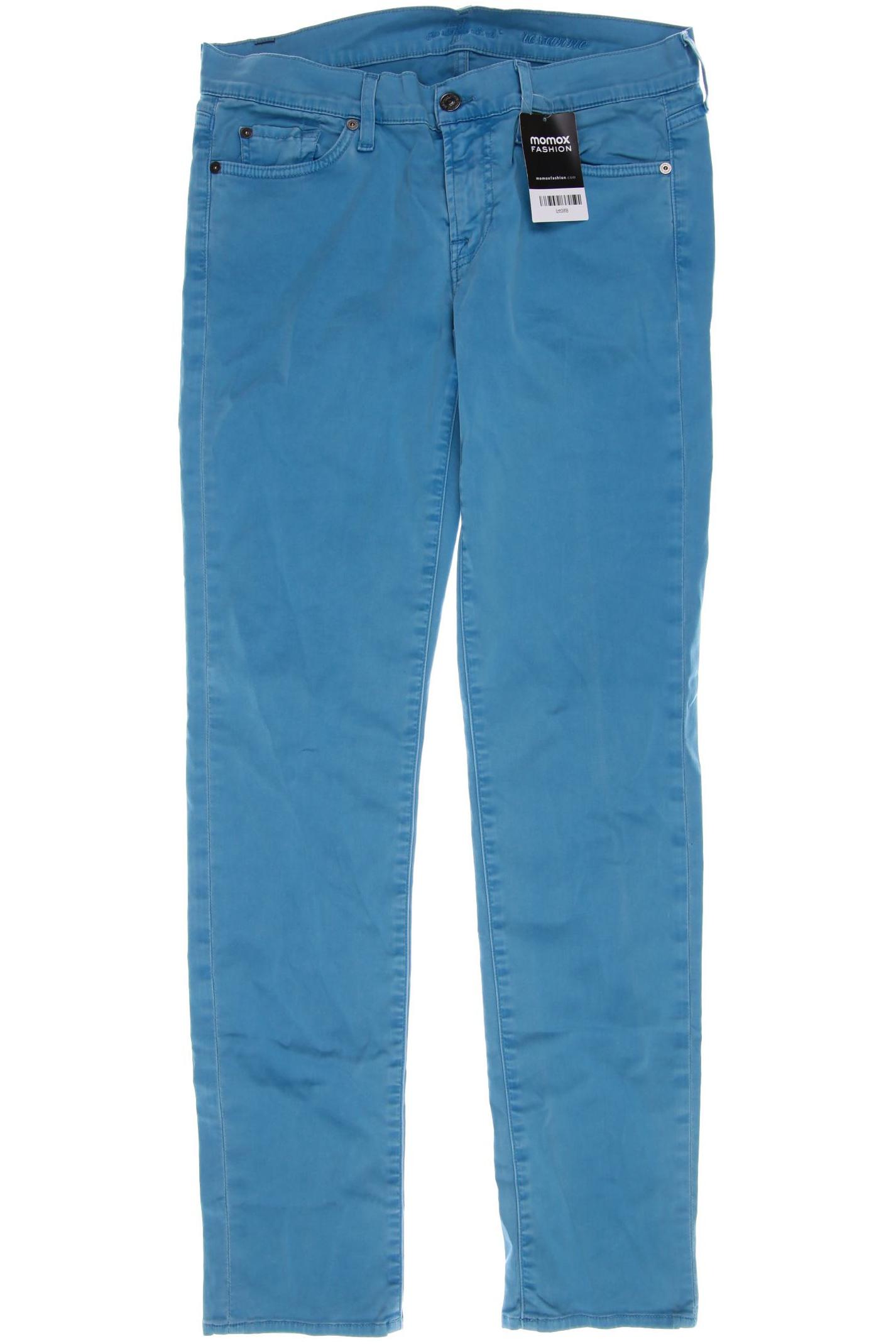 

7 for all mankind Damen Jeans, blau