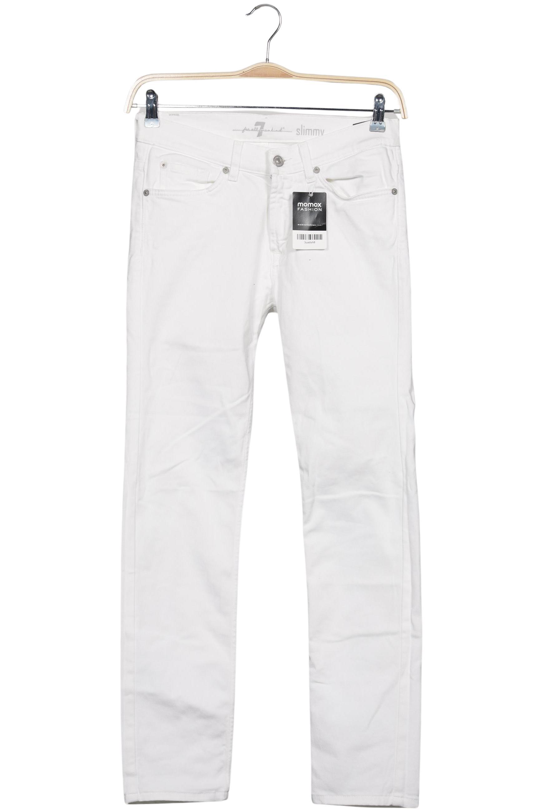 

7 for all mankind Herren Jeans, weiß, Gr. 29