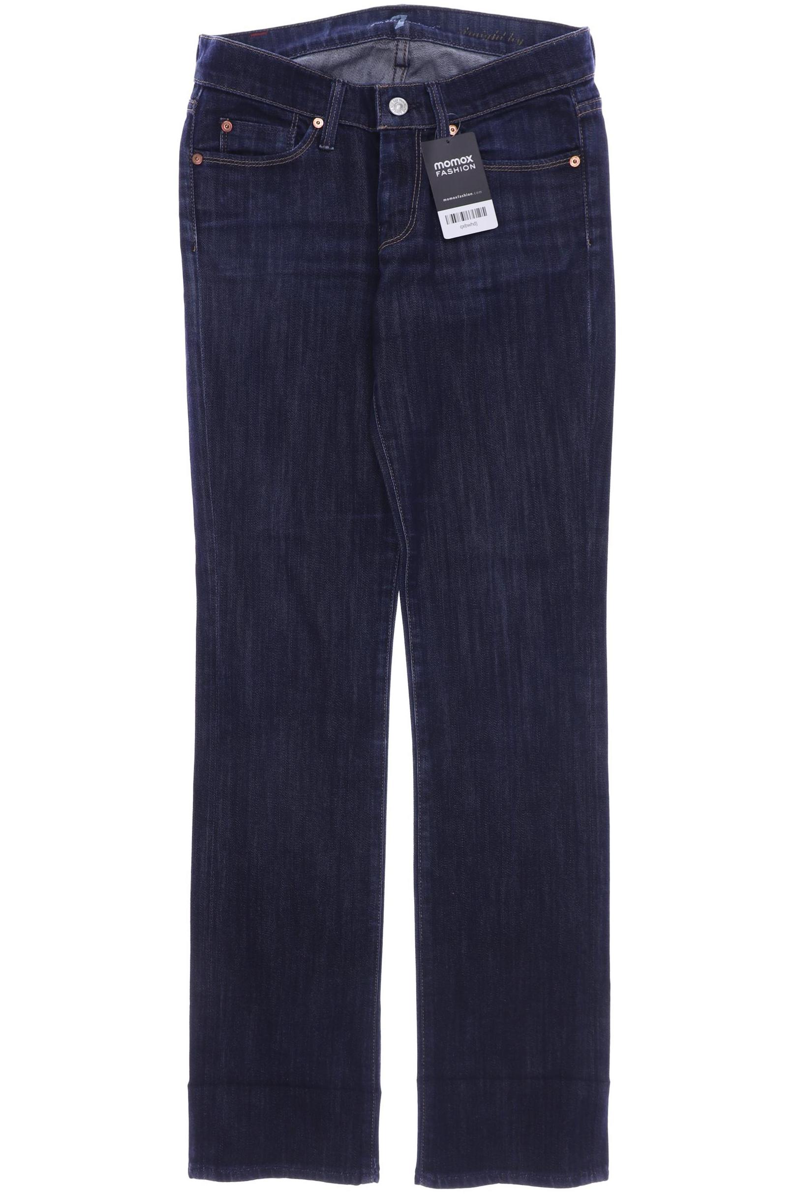 

7 for all mankind Damen Jeans, marineblau, Gr. 36