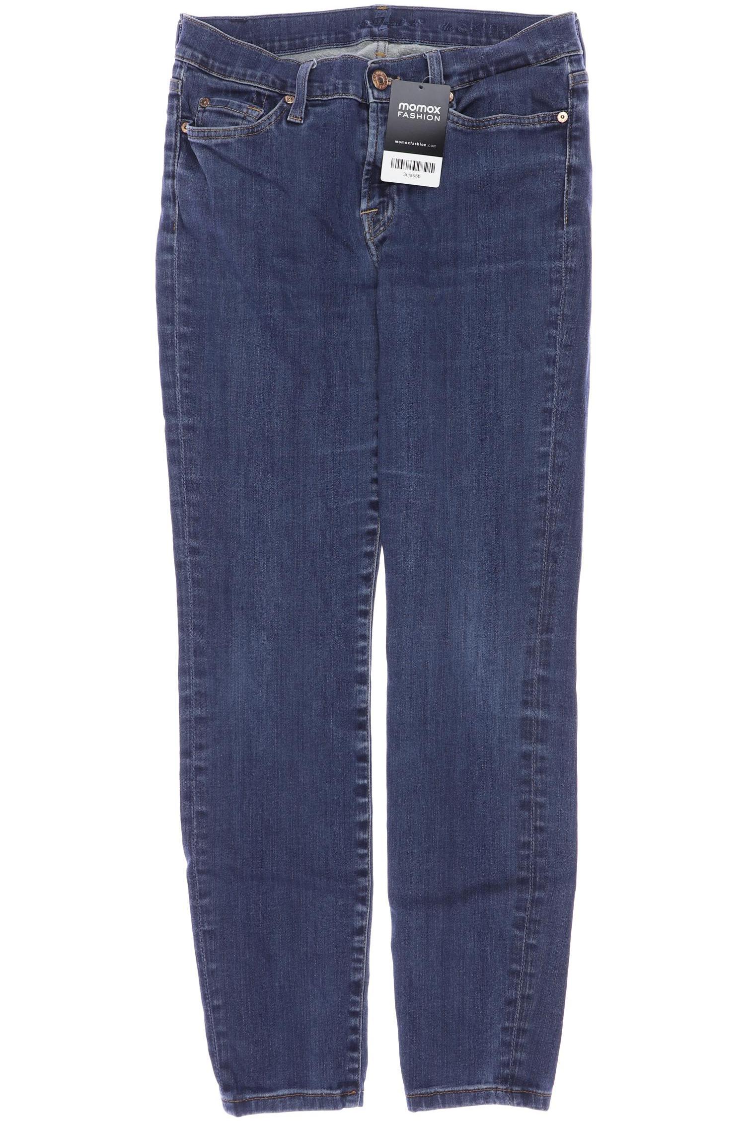 

7 for all mankind Damen Jeans, marineblau