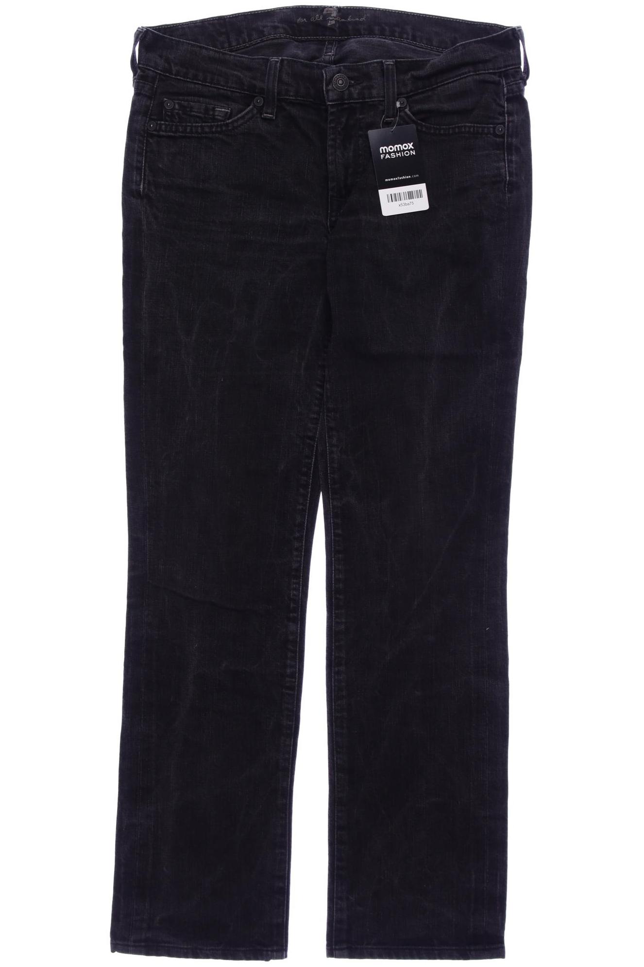 

7 for all mankind Damen Jeans, grau, Gr. 29