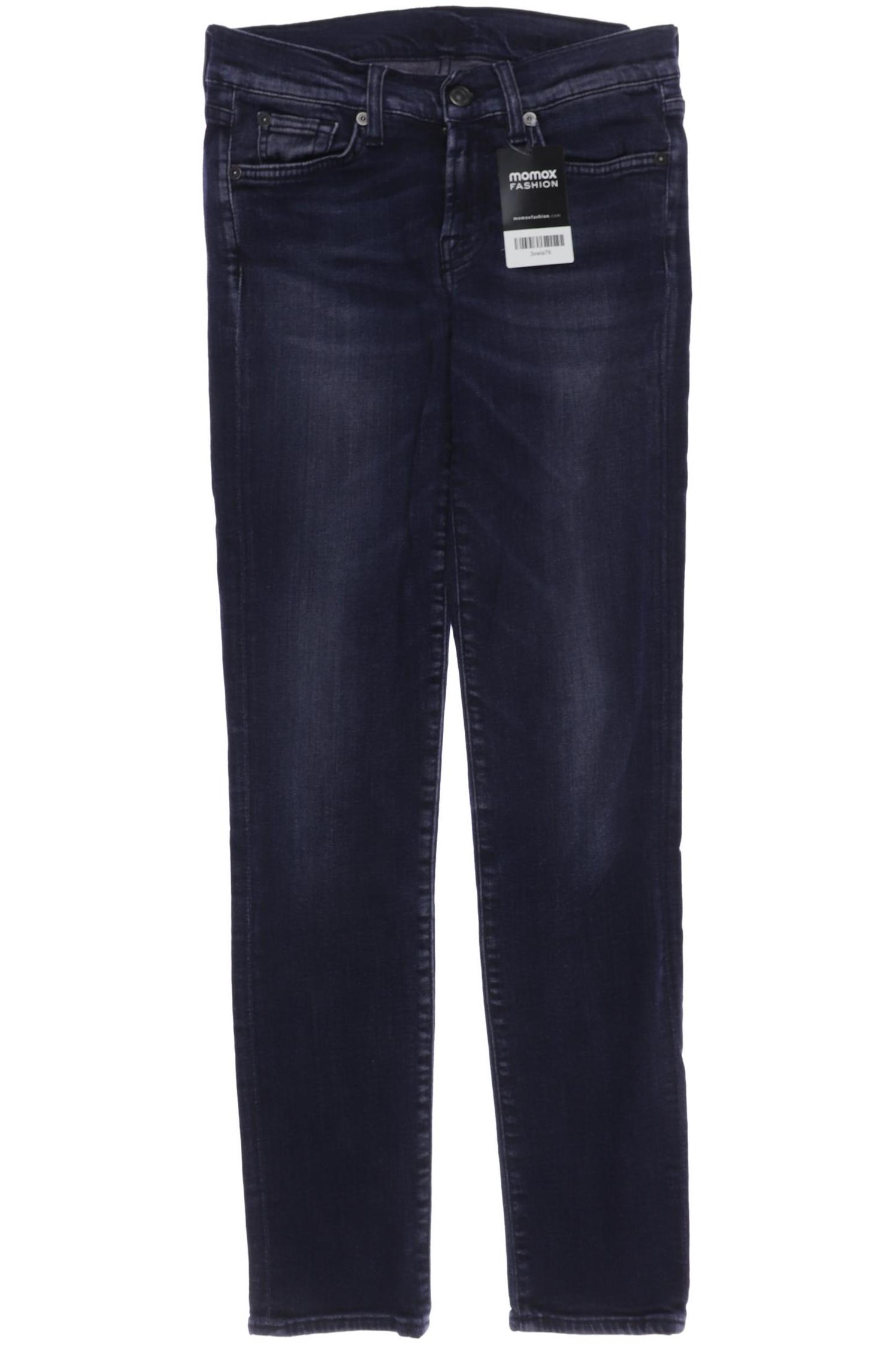 

7 for all mankind Damen Jeans, marineblau, Gr. 28