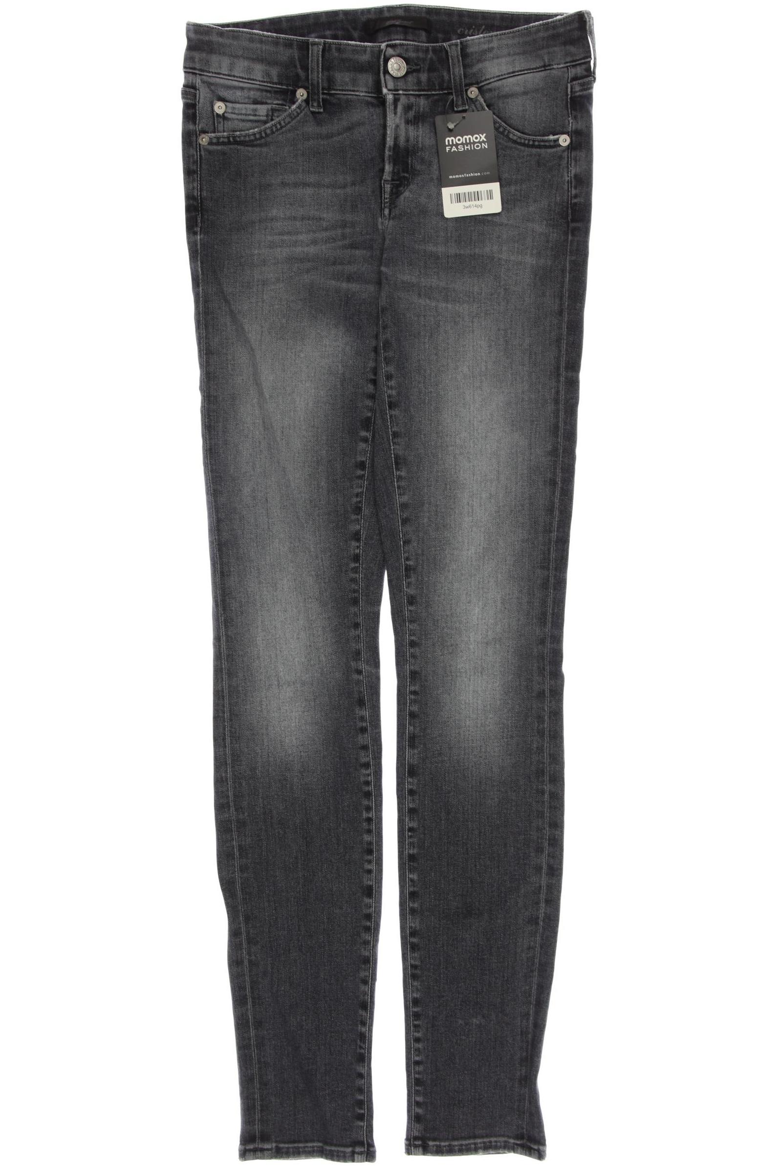 

7 for all mankind Damen Jeans, grau