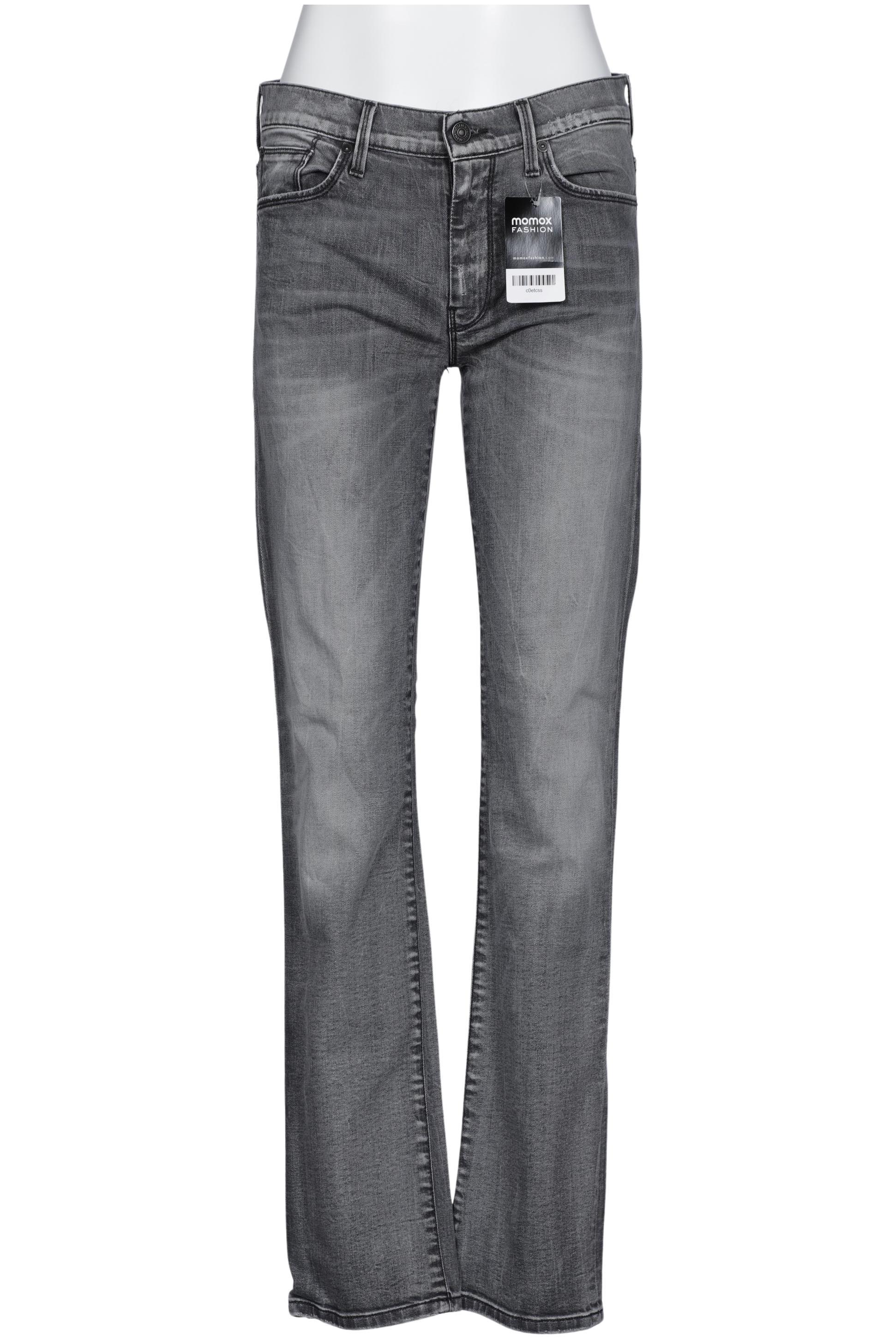 

7 for all mankind Damen Jeans, grau, Gr. 30