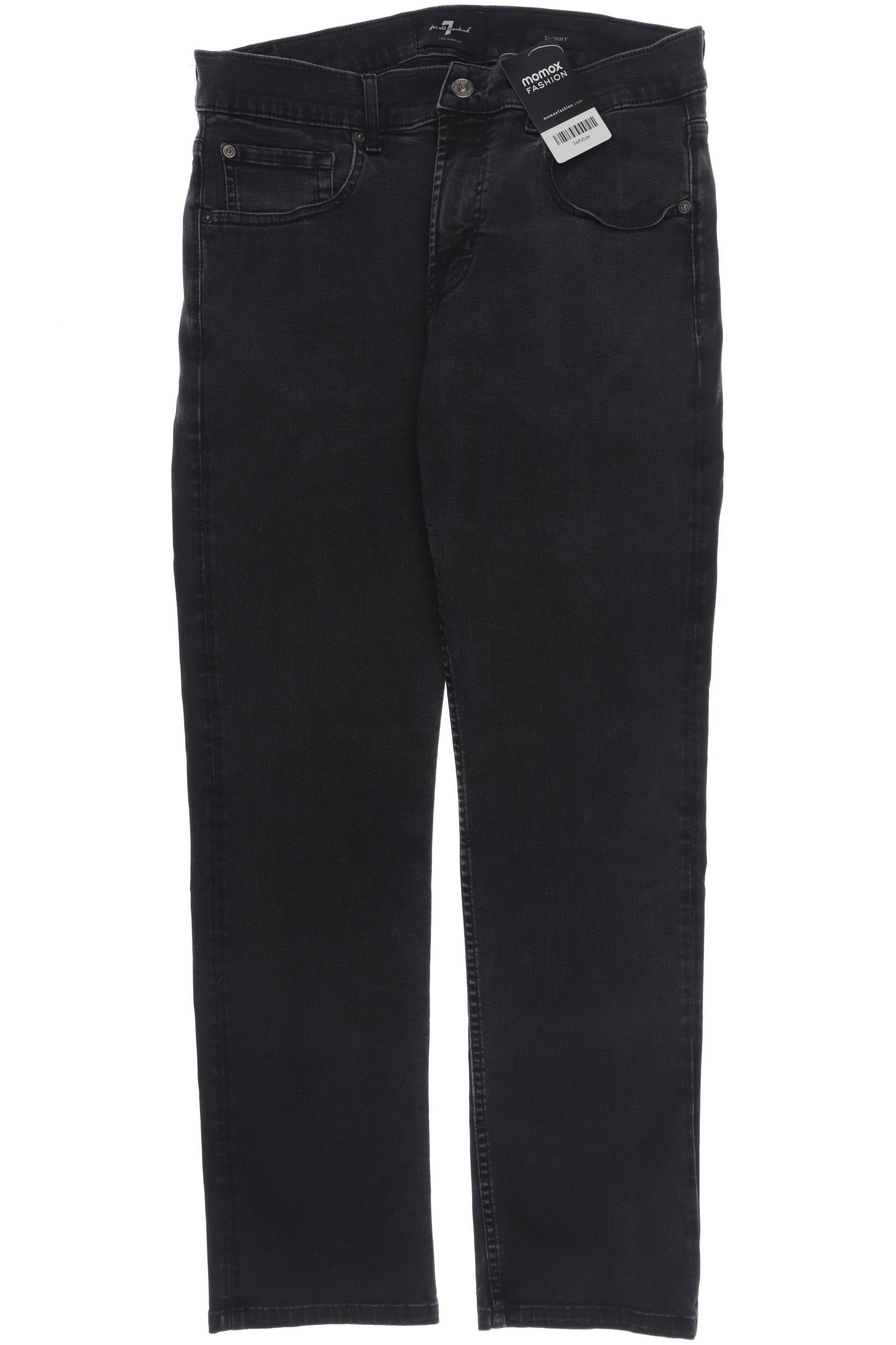 

7 for all mankind Herren Jeans, grau