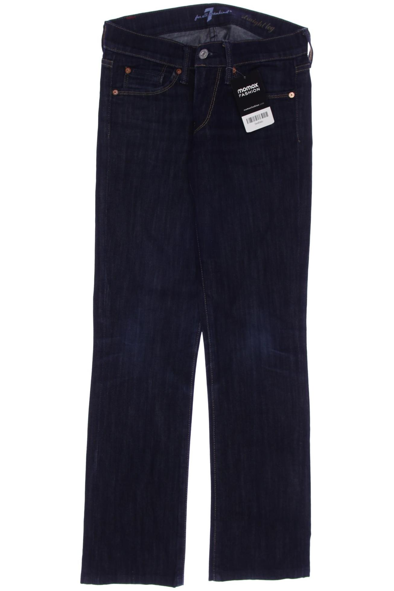 

7 for all mankind Damen Jeans, marineblau