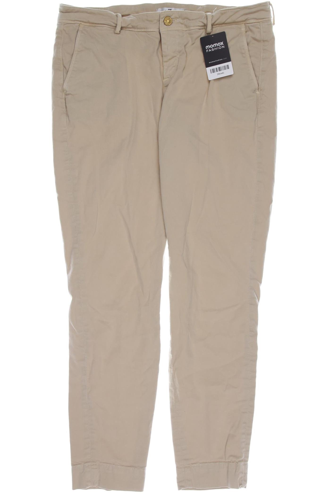 

7 for all mankind Damen Stoffhose, cremeweiß