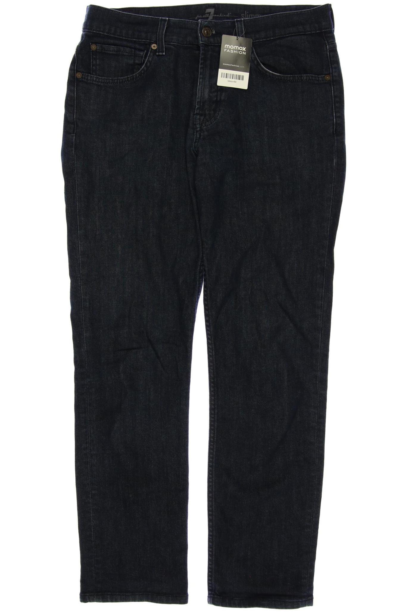 

7 for all mankind Damen Jeans, marineblau, Gr. 31