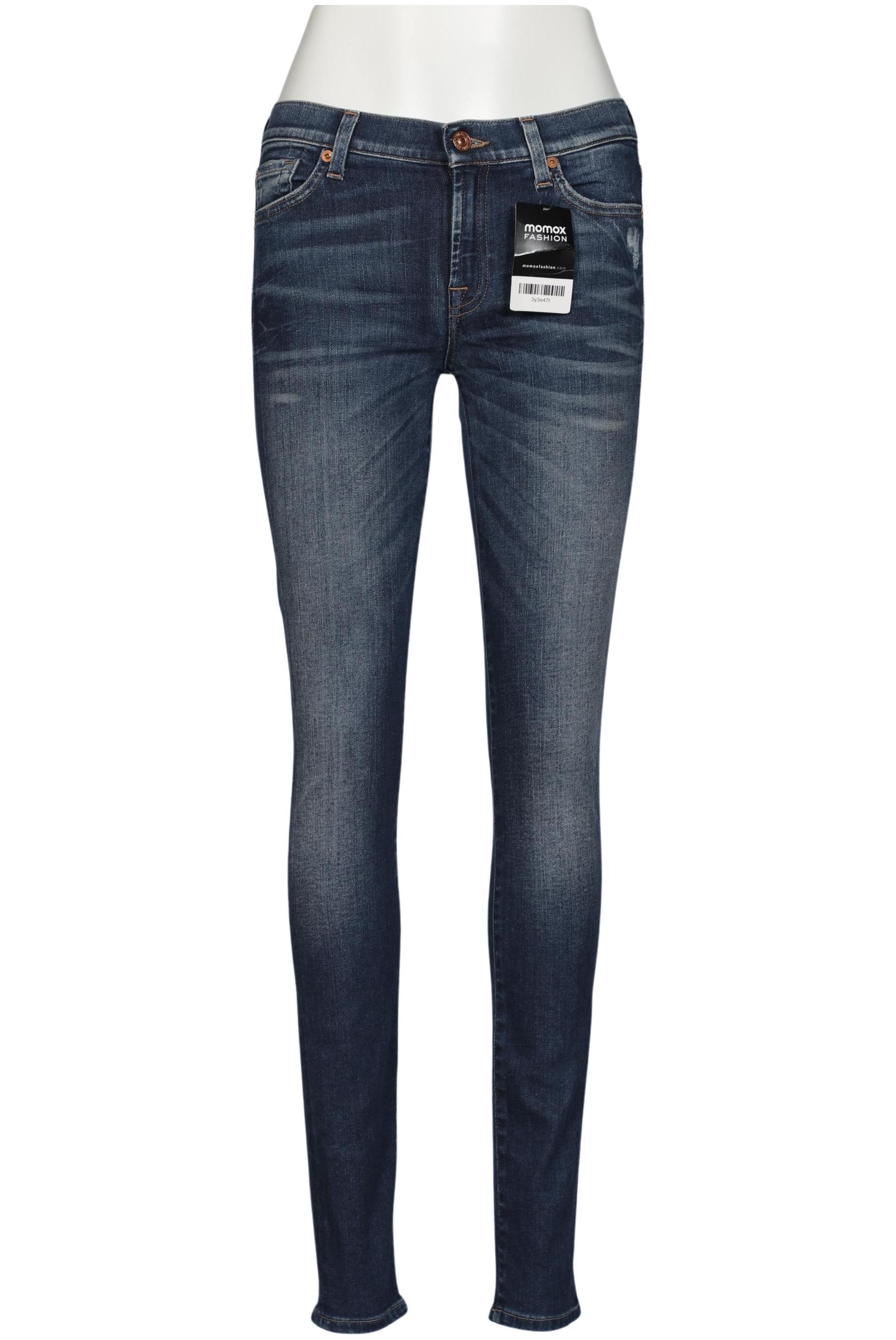 

7 for all mankind Damen Jeans, blau, Gr. 27