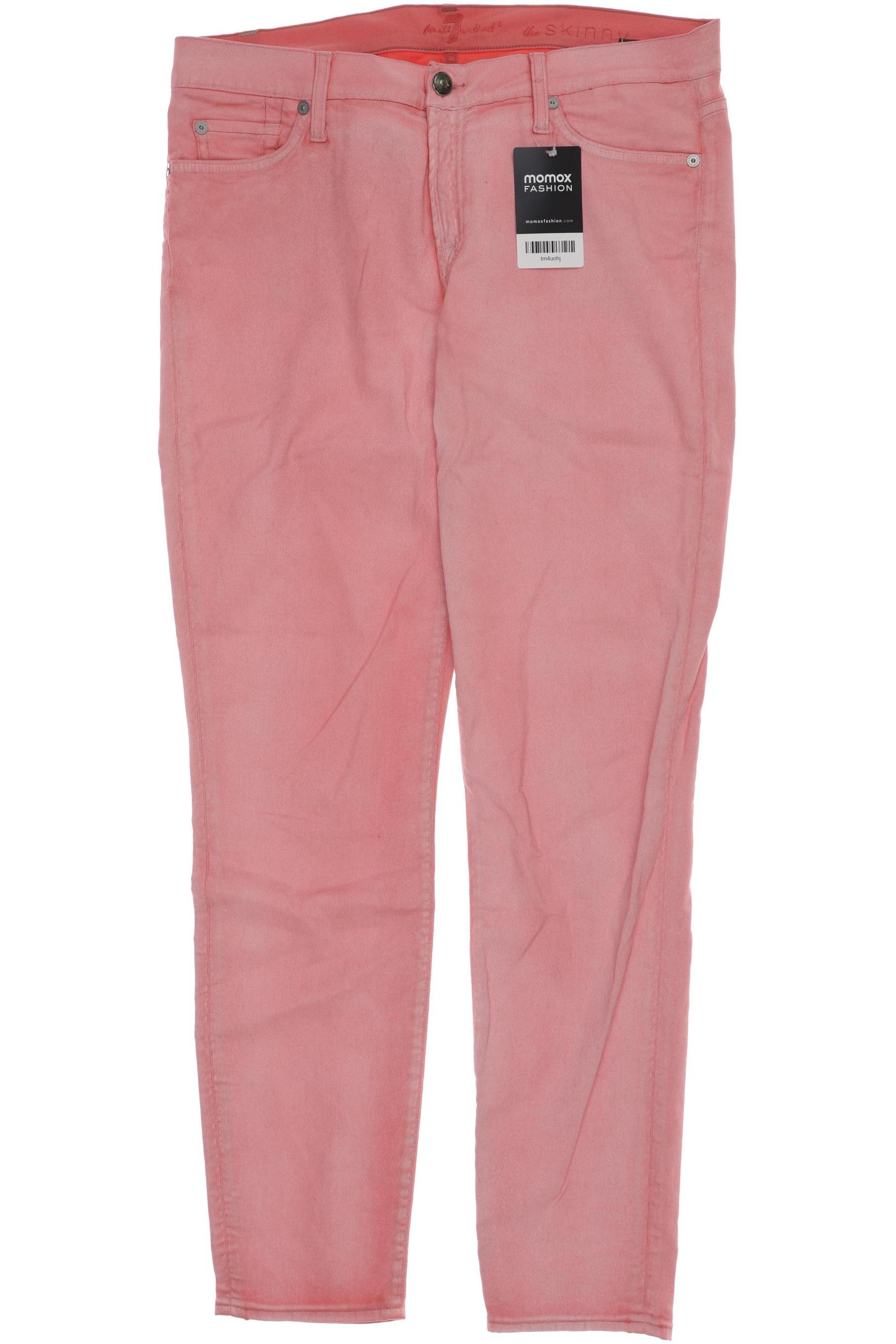 

7 for all mankind Damen Jeans, pink