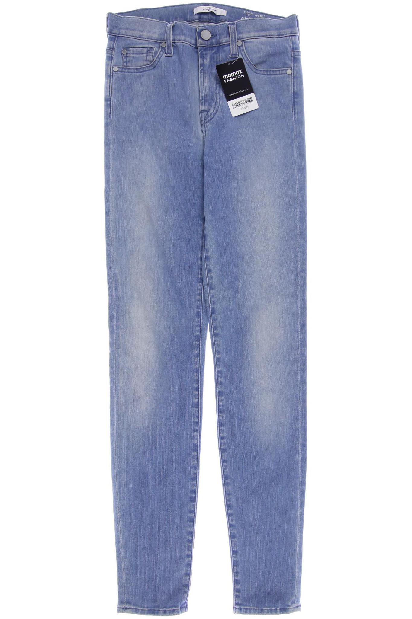 

7 for all mankind Damen Jeans, blau