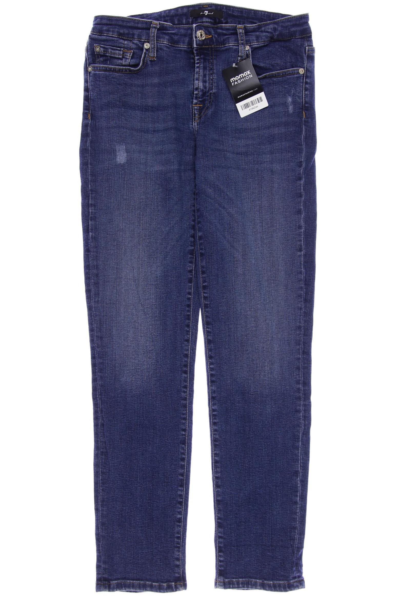 

7 for all mankind Damen Jeans, blau