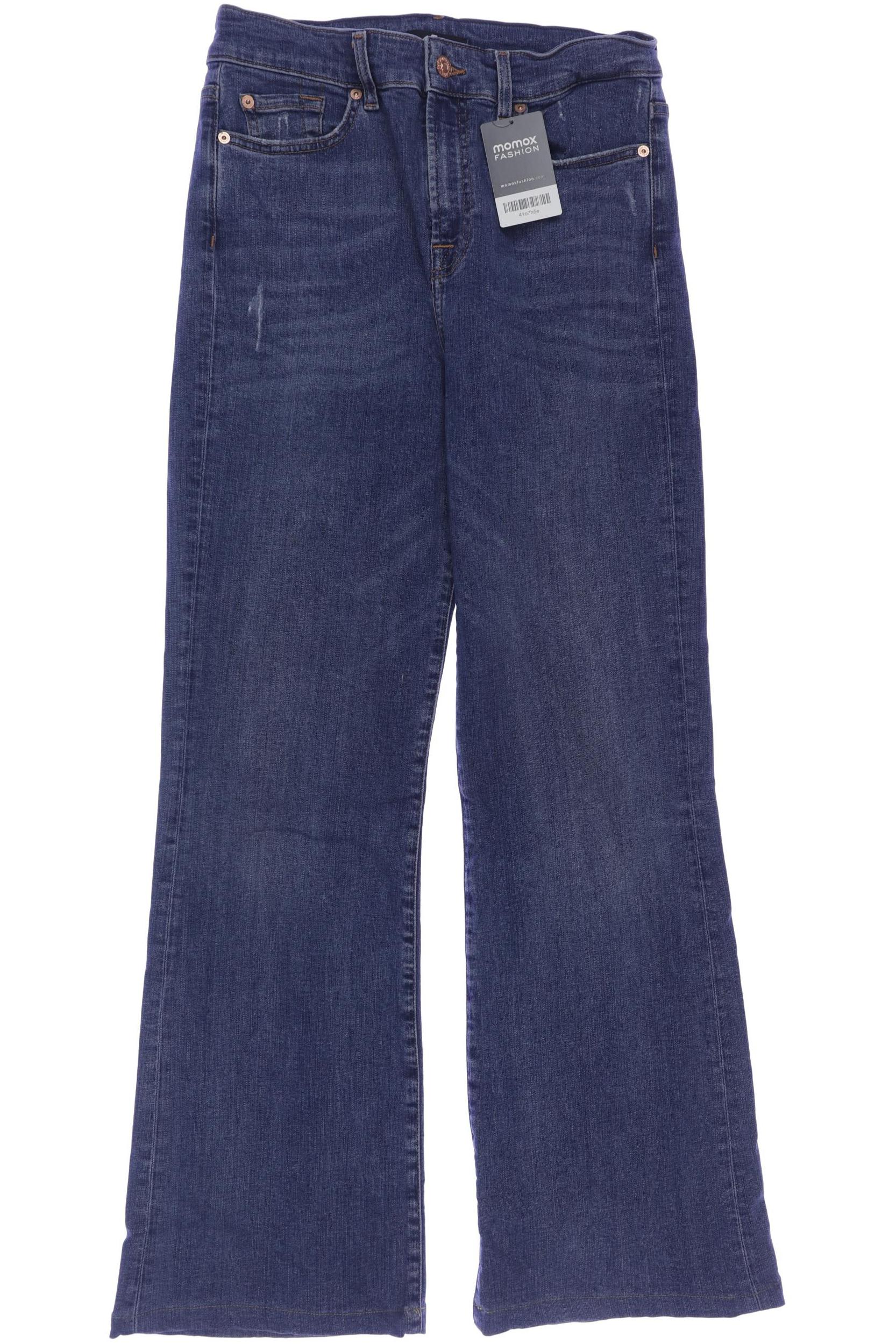 

7 for all mankind Damen Jeans, blau, Gr. 30