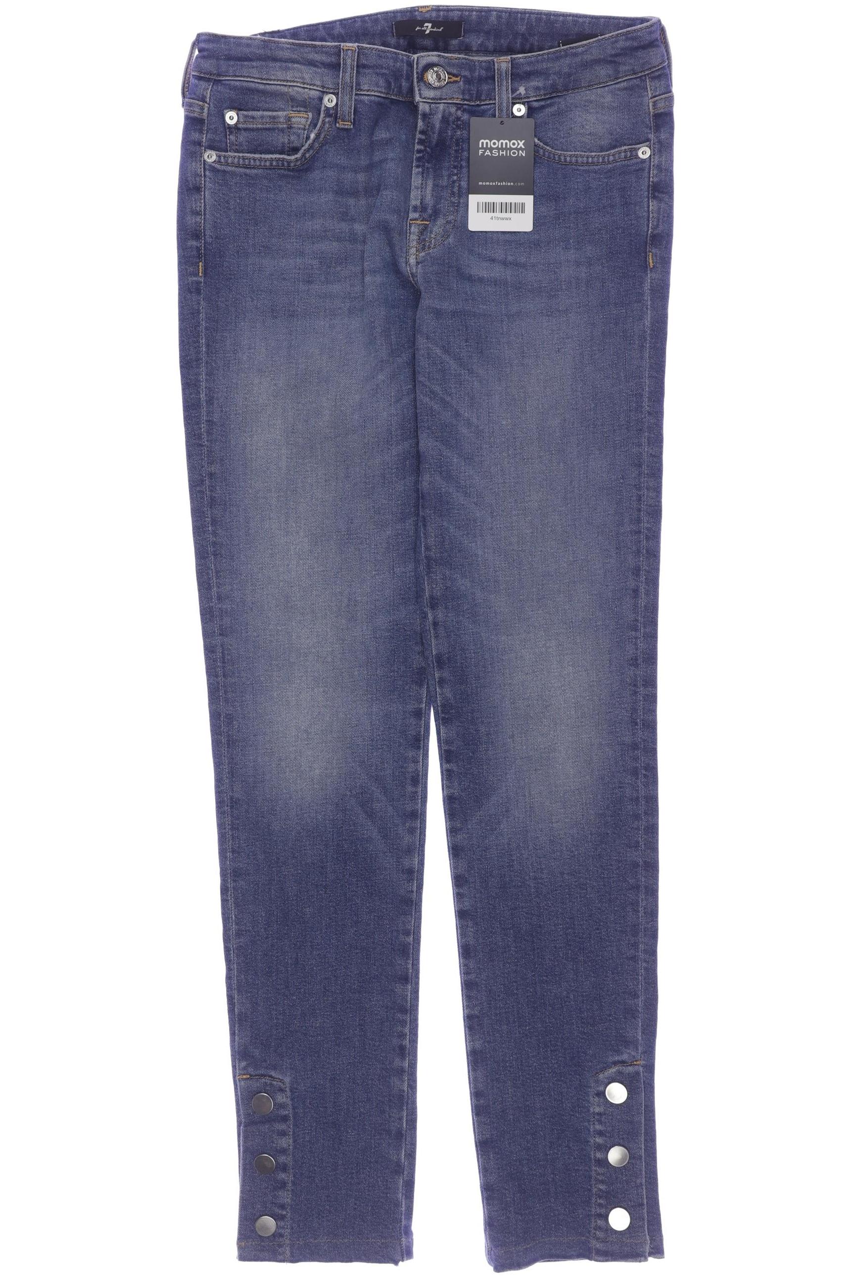 

7 for all mankind Damen Jeans, blau, Gr. 27