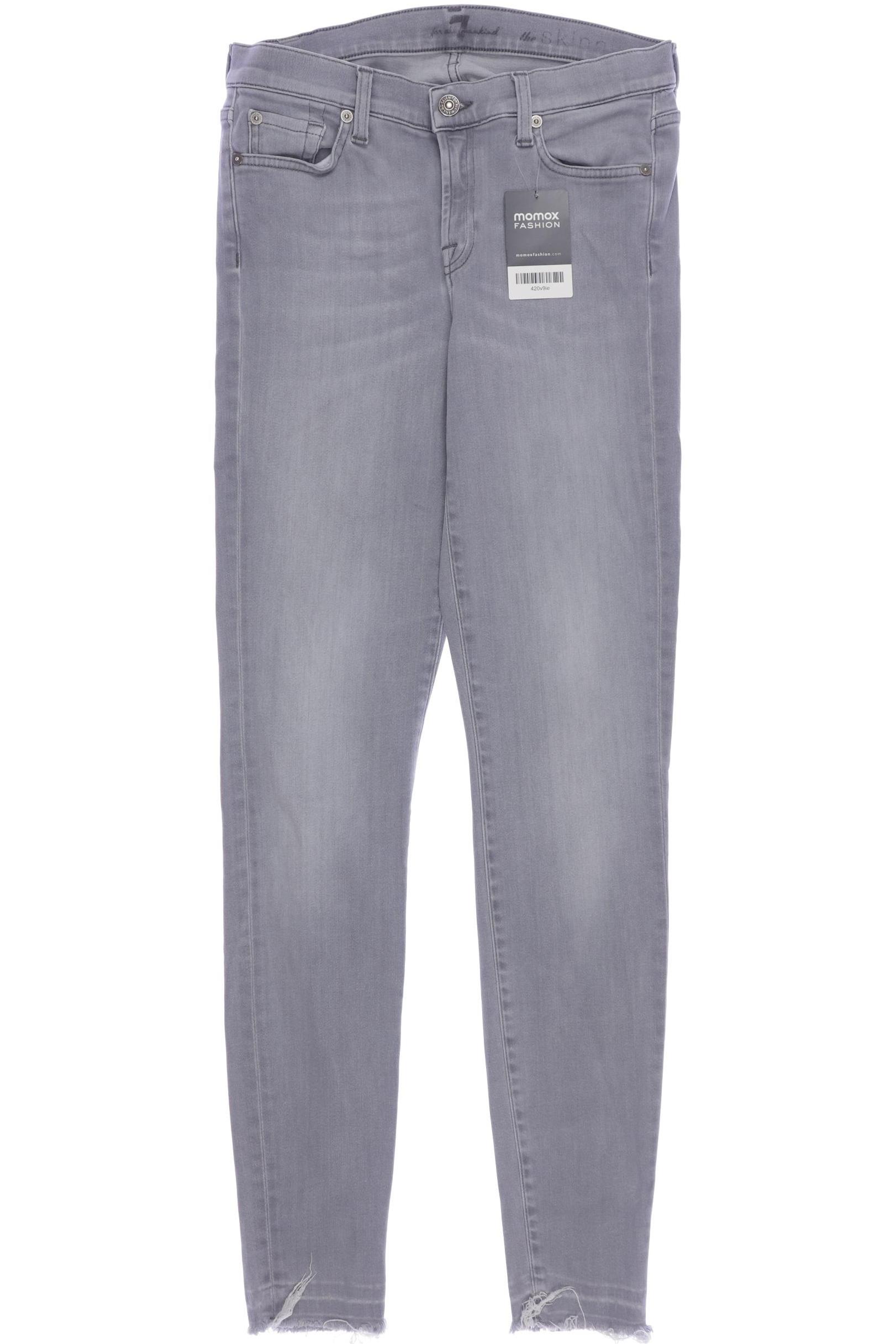 

7 for all mankind Damen Jeans, grau, Gr. 28