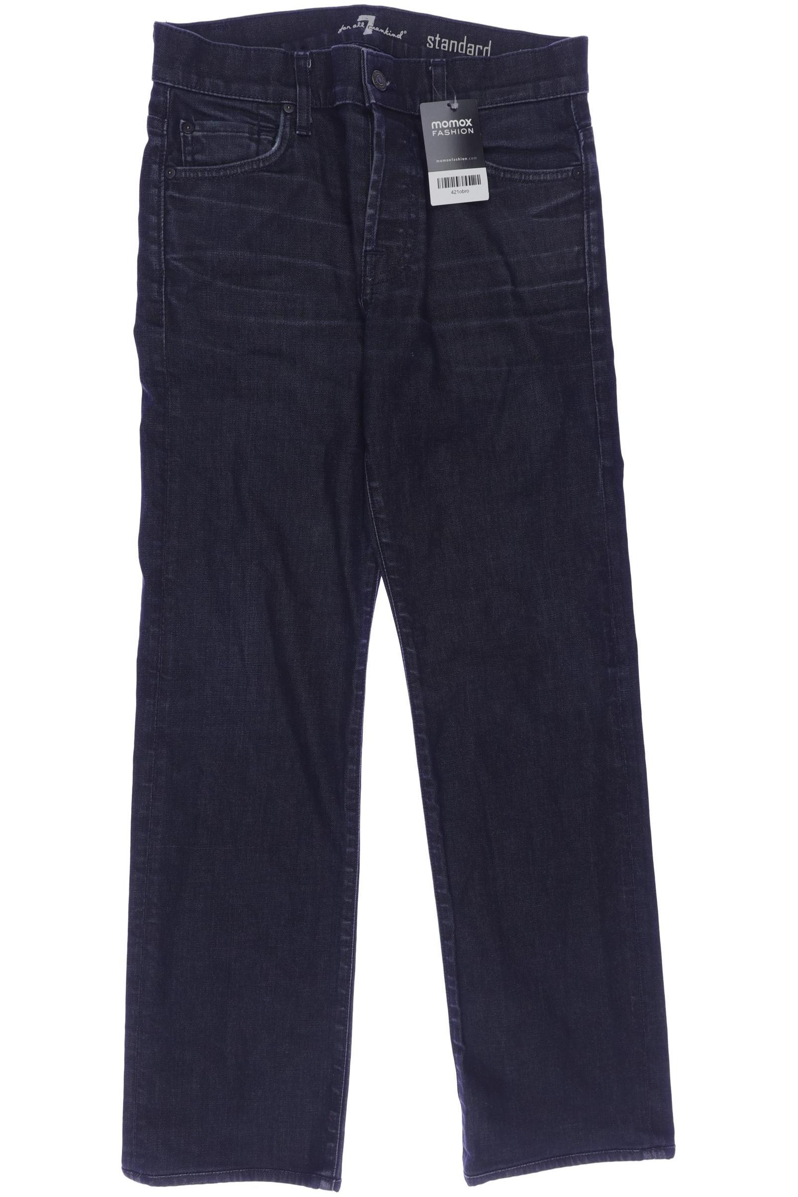 

7 for all mankind Herren Jeans, marineblau, Gr. 29