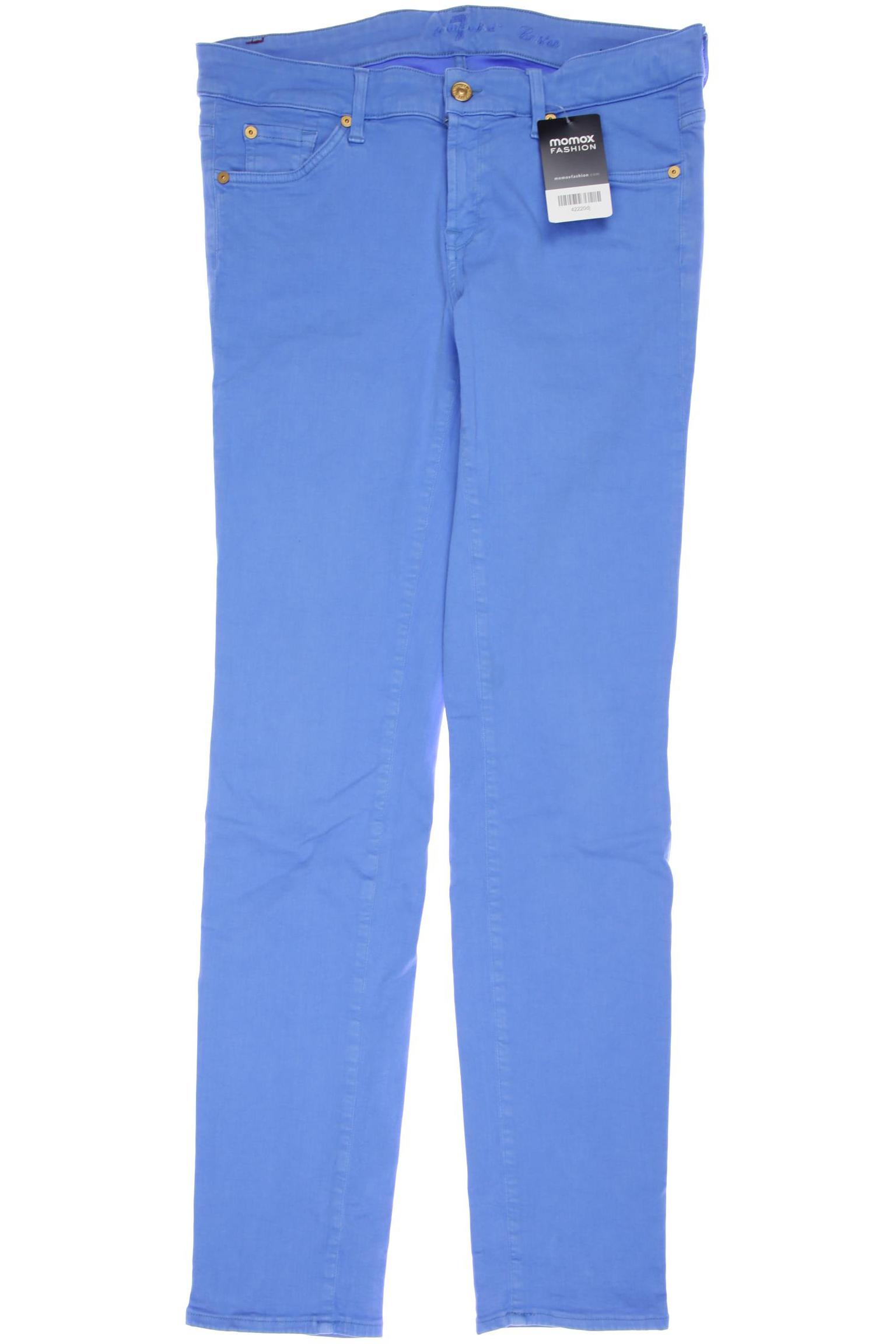 

7 for all mankind Damen Jeans, blau, Gr. 40